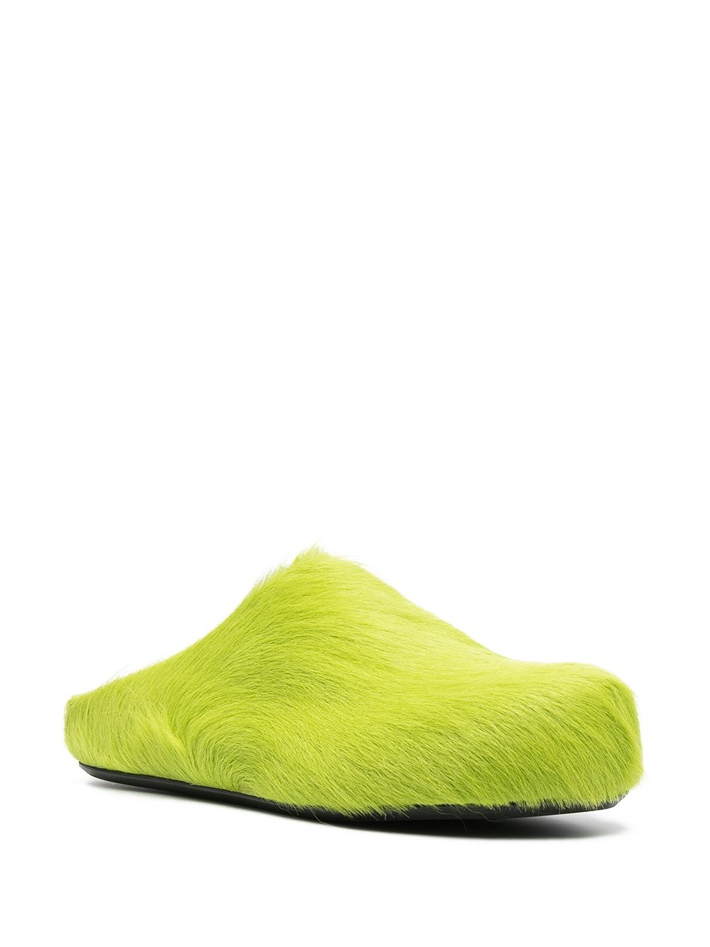 Fussbet Sabot calf-hair slippers - 2