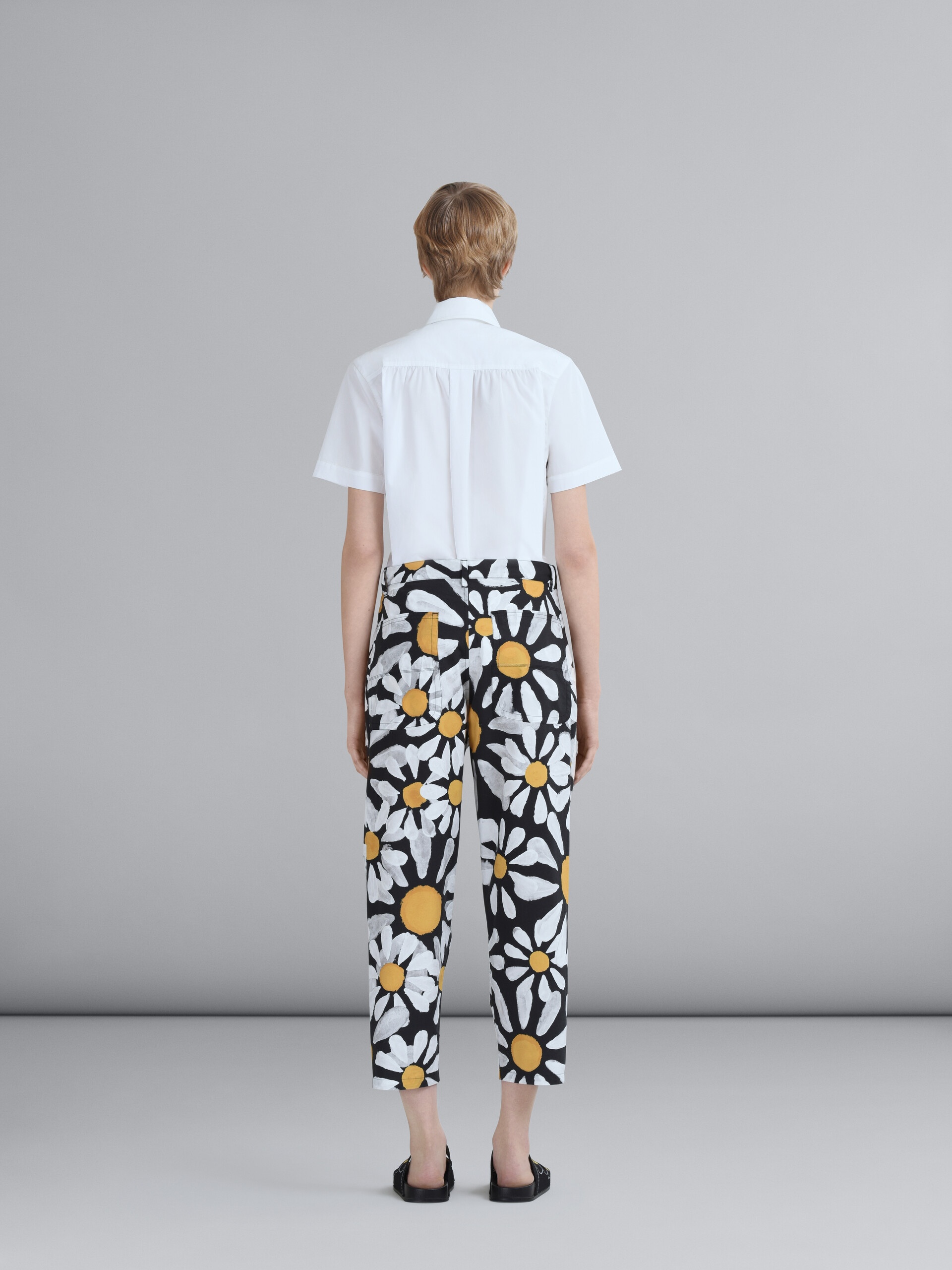 EUPHORIA PRINT POPLIN PANTS - 3