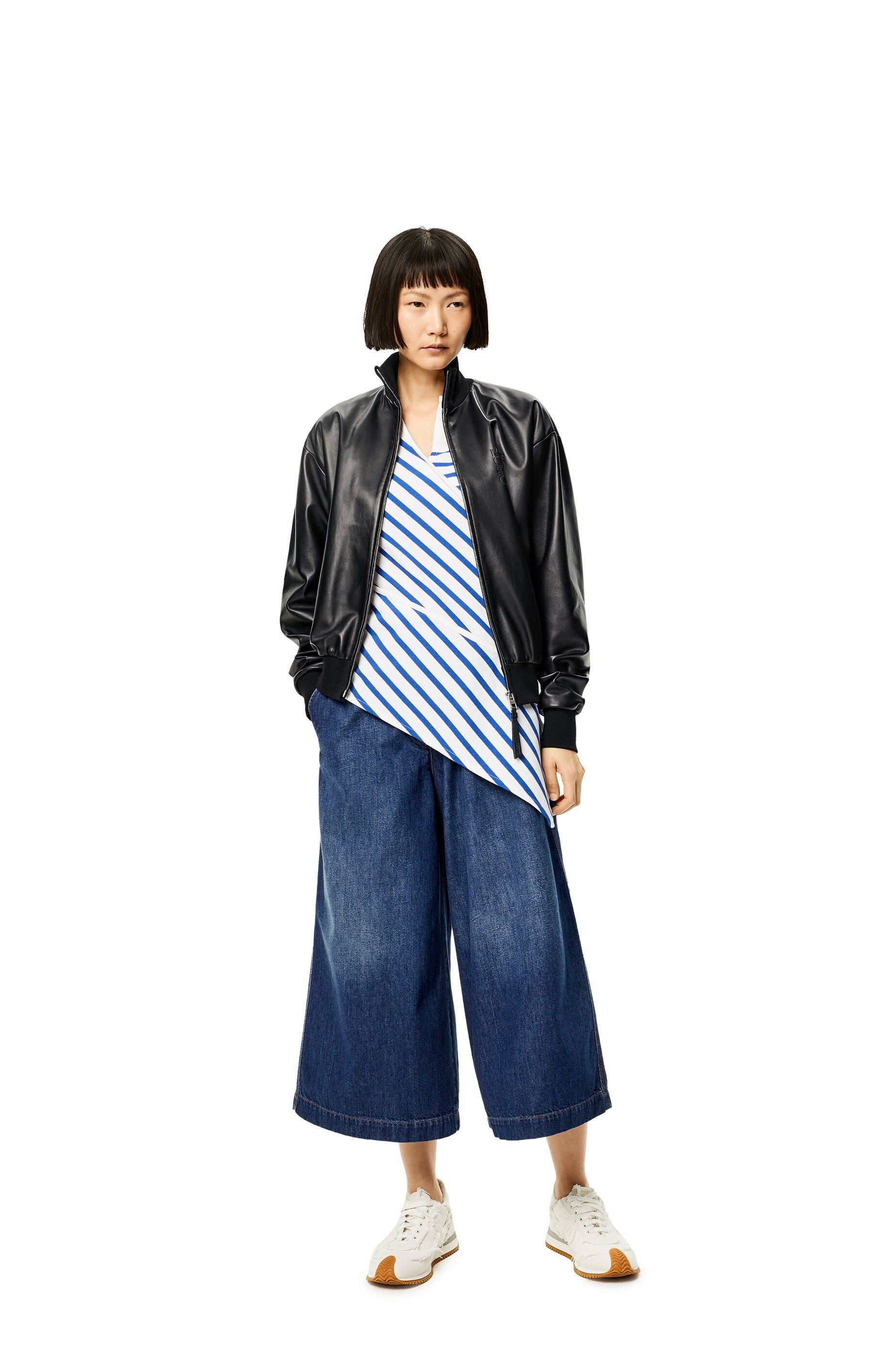 Bomber jacket in nappa - 2