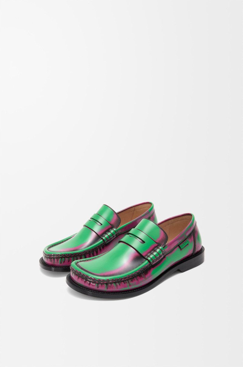 Loewe Campo loafer in brushed calfskin outlook