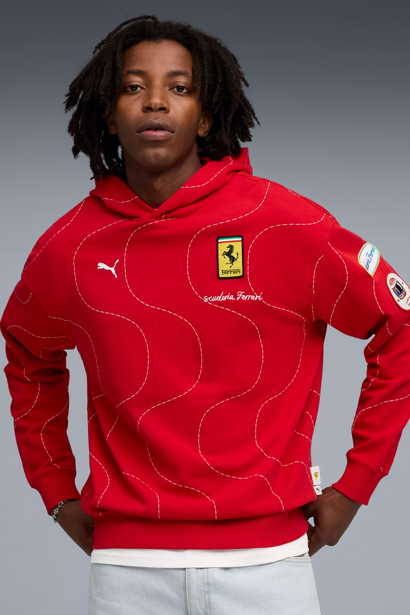 Scuderia Ferrari HP Monza Hoodie Men - 3