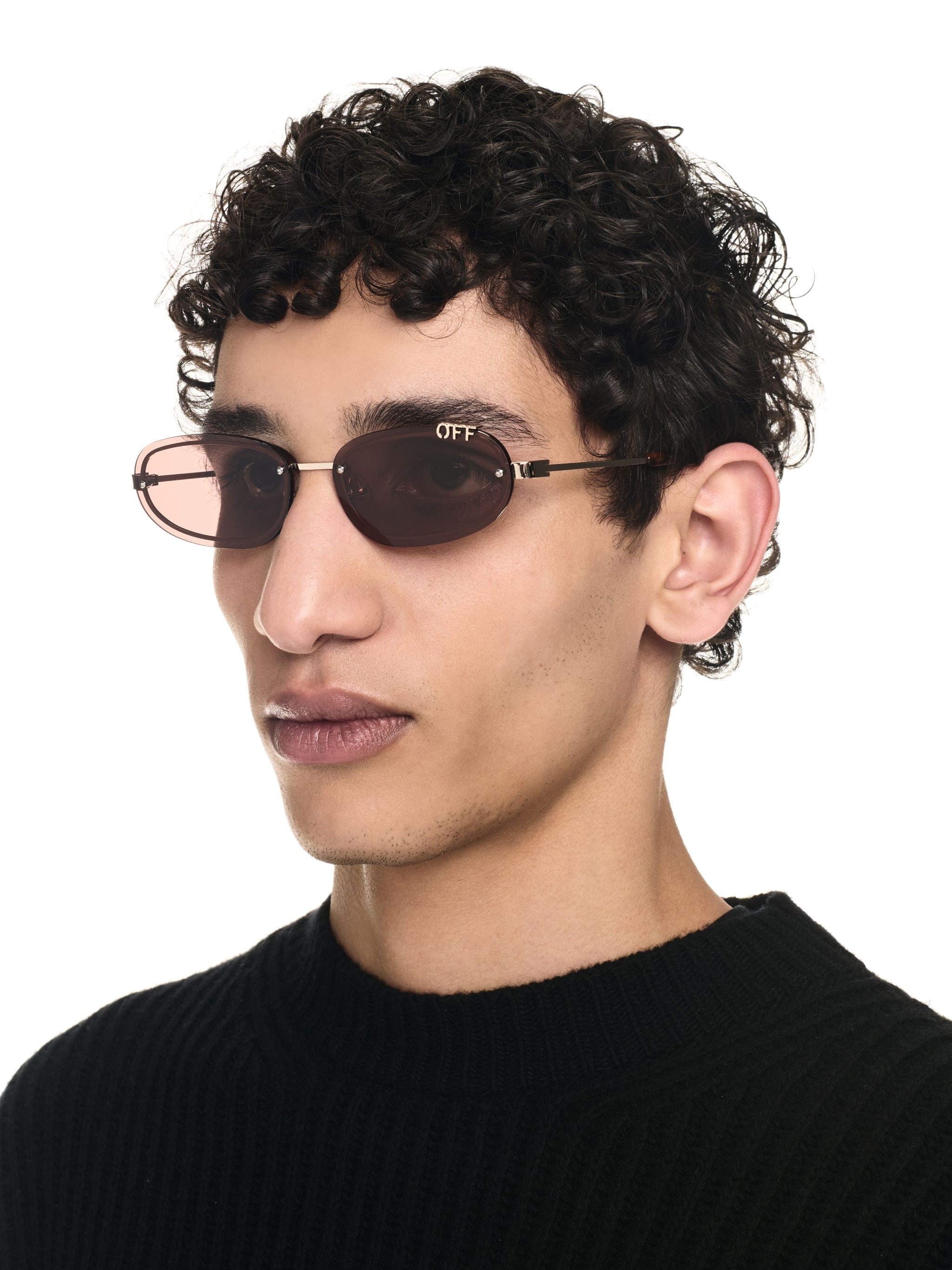 【Off-White】マイアミオーバルフレームサングラス Off-White Eyewear オフホワイト オーバルフレーム サングラス