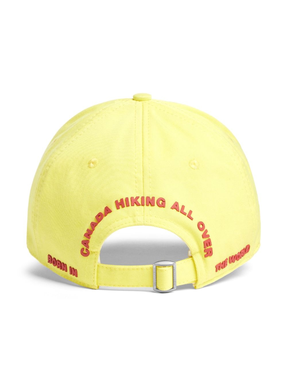logo applique baseball cap - 2
