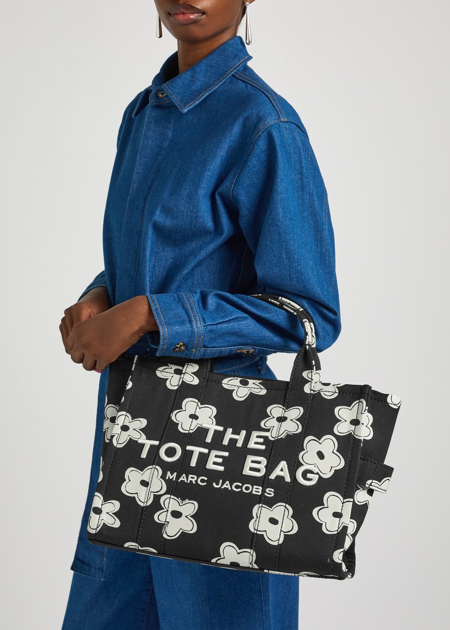 Marc Jacobs The Tote Medium Floral-print Canvas Tote - 5