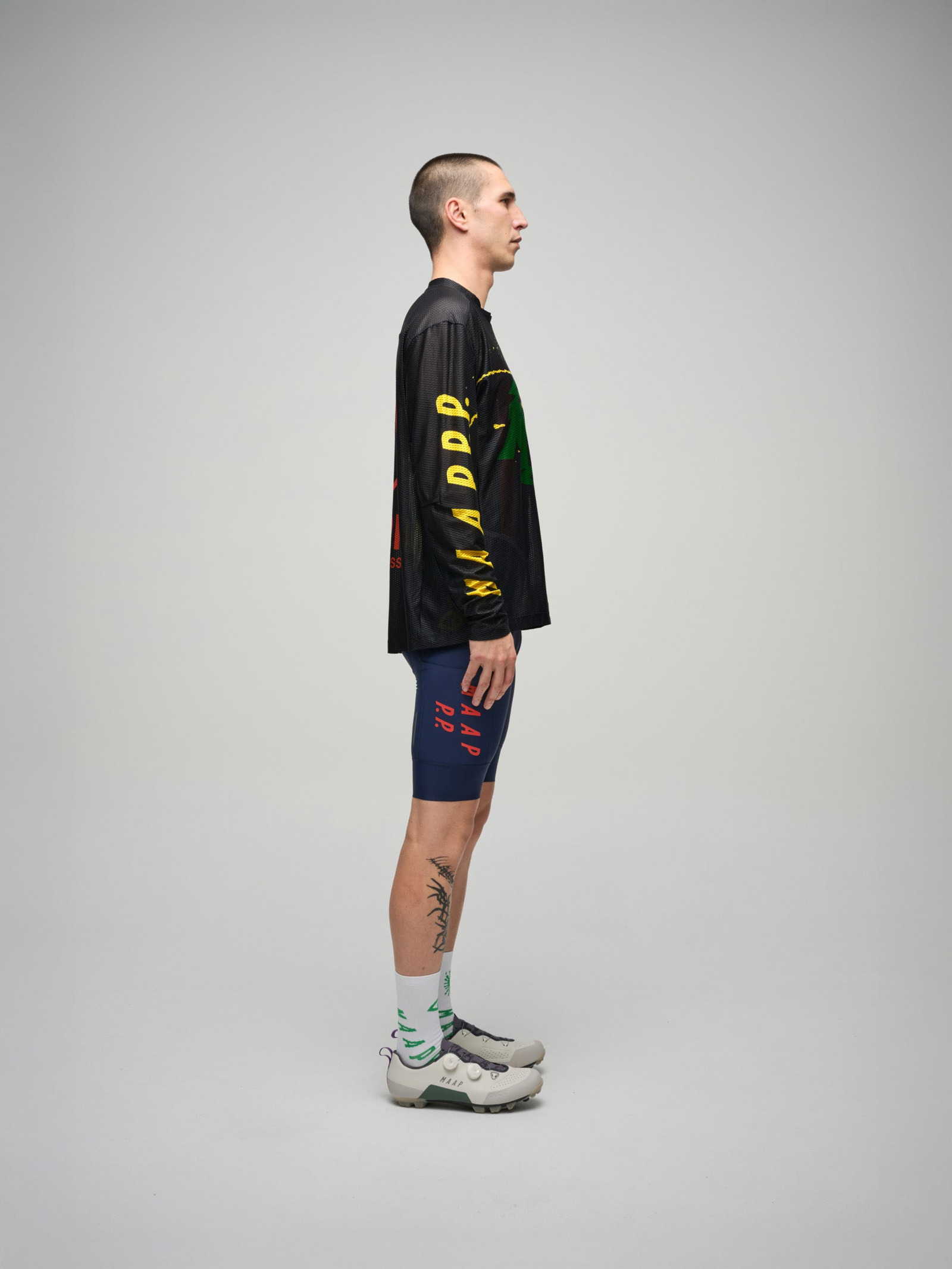 MAAP + Public Possession LS Mesh Tee - 3