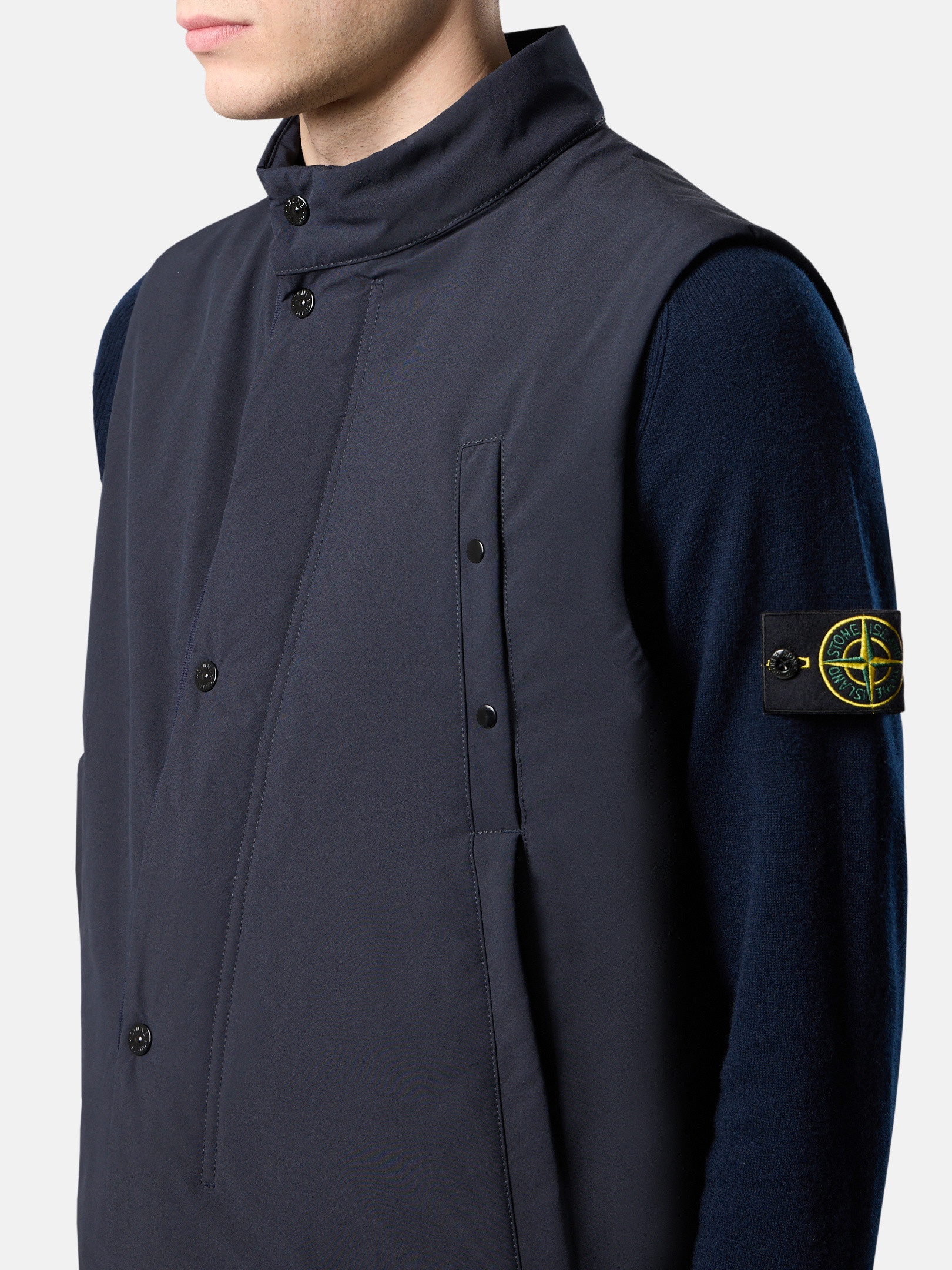 G100001 SOFT SHELL-R_e.dye® TECHNOLOGY, RECYCLED POLYESTER, PRIMALOFT® INSULATION - 5