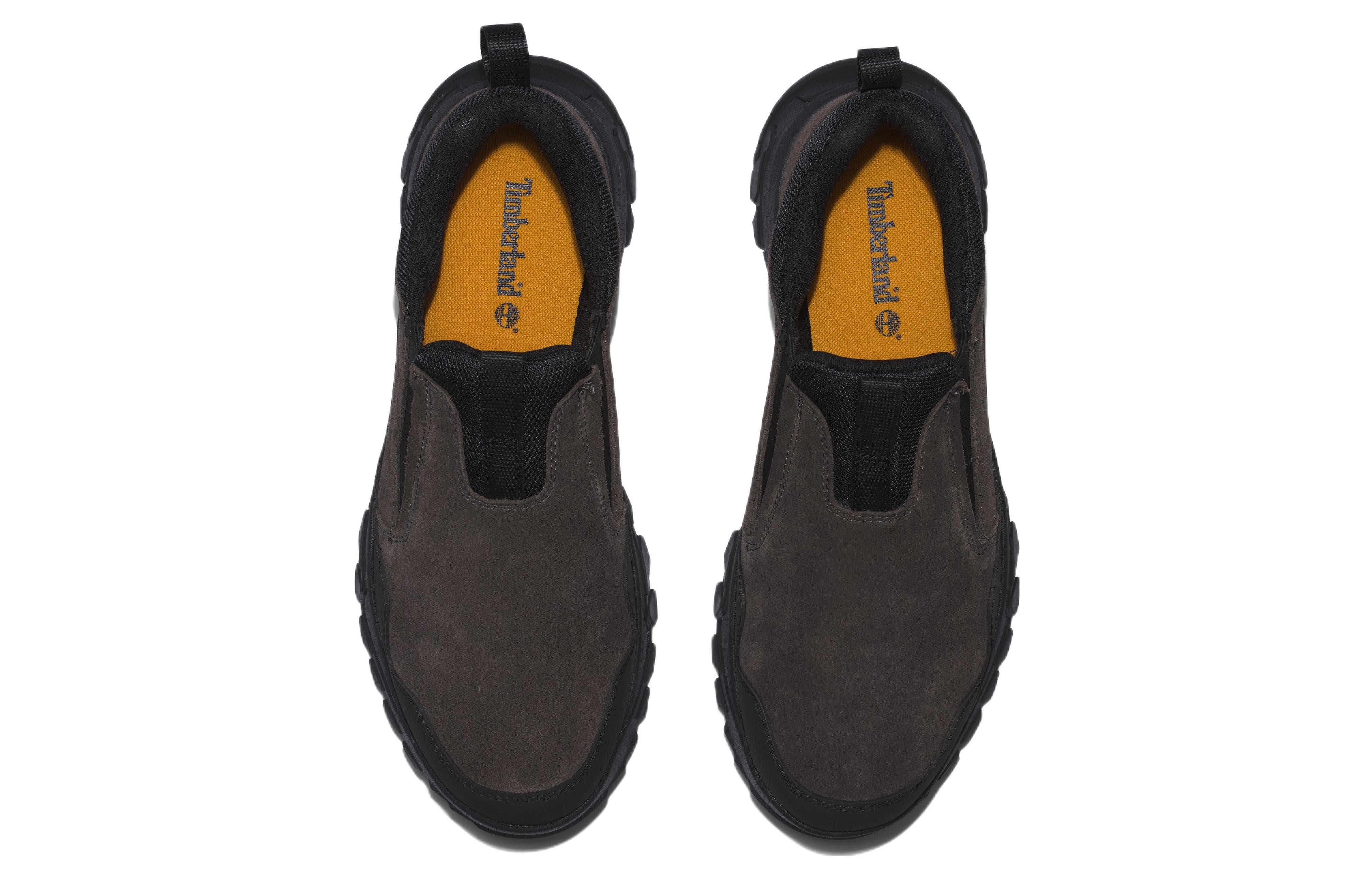 Timberland Lincoln Peak Lite Waterproof Slip-Ons 'Dark Brown Suede' A2MBV197 - 4