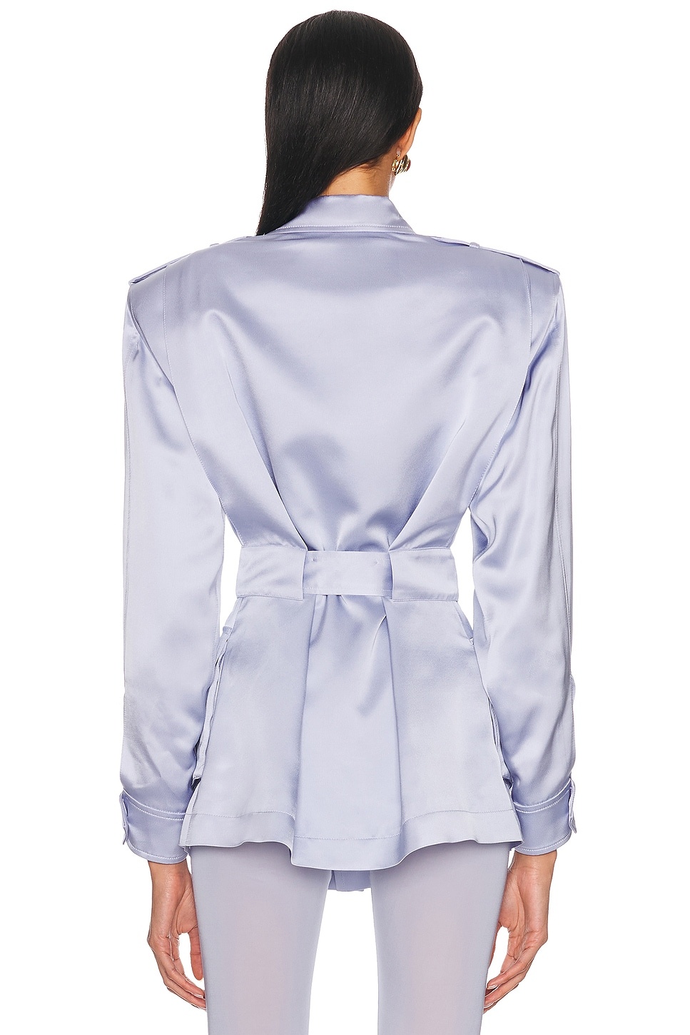Satin Tailoring Jacket - 4
