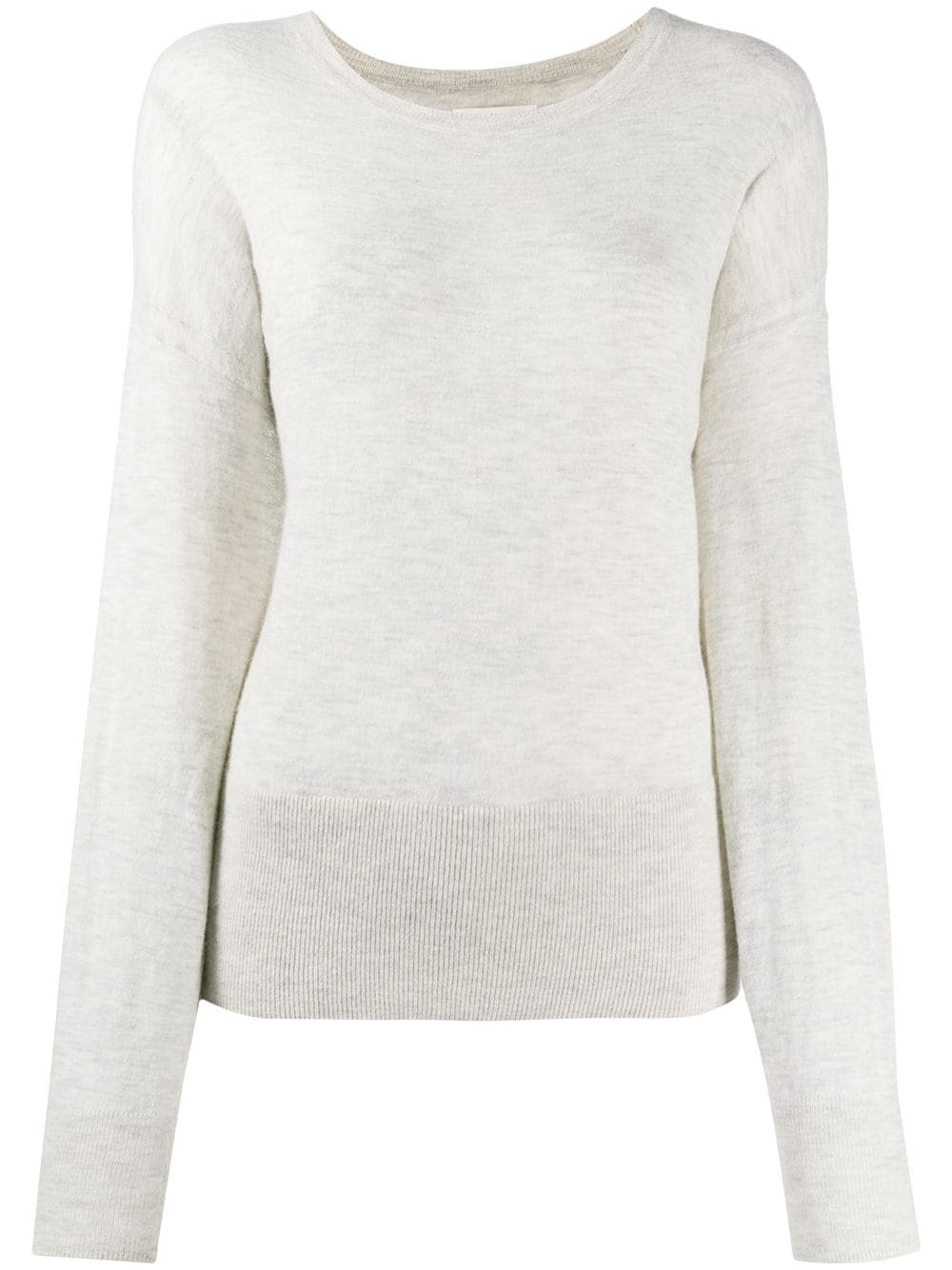 Flint fine knit sweater - 1