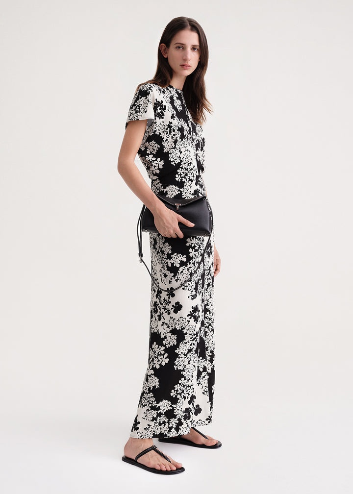 Slouch waist dress floral - 3