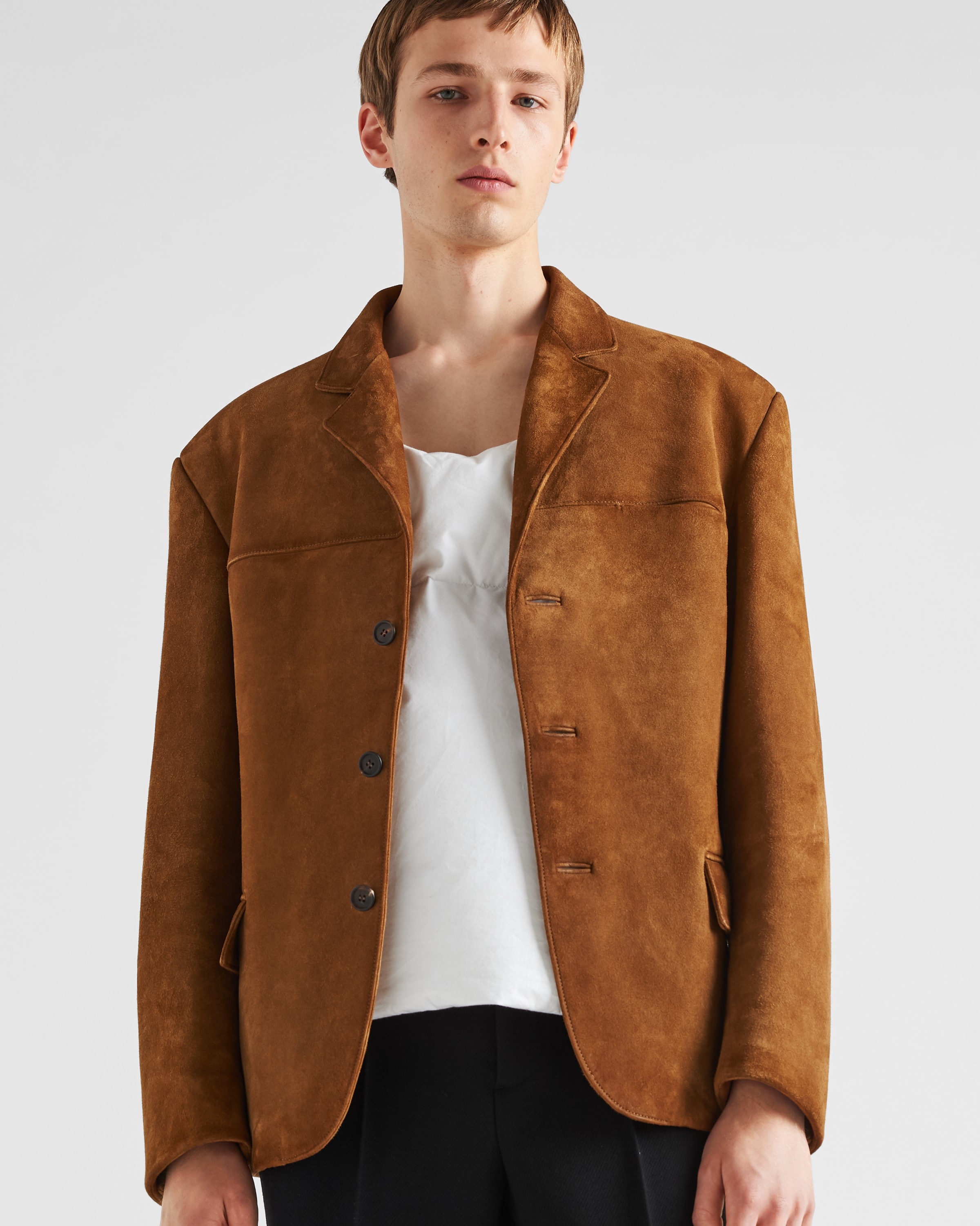 【関税＆送料込み】Prada Suede Jacket Prada Suede jacket | REVERSIBLE