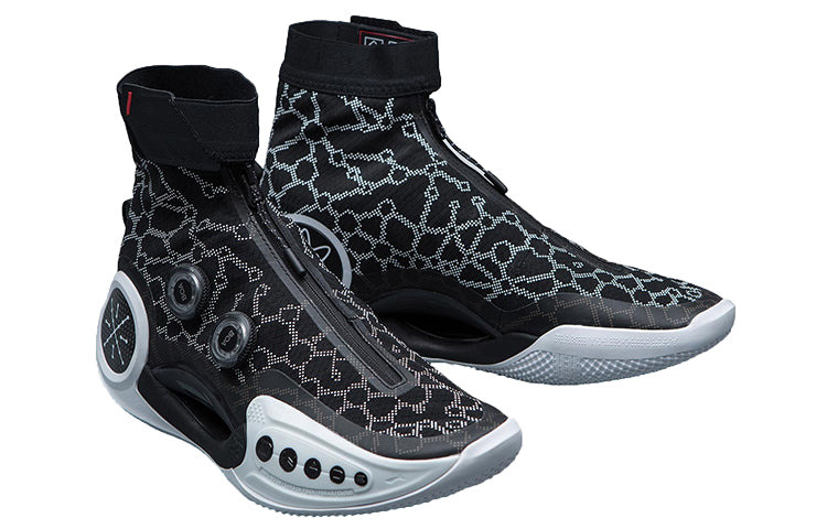 Li-Ning Way of Wade 9 Infinity 'Announcement' ABER003-1 - 3