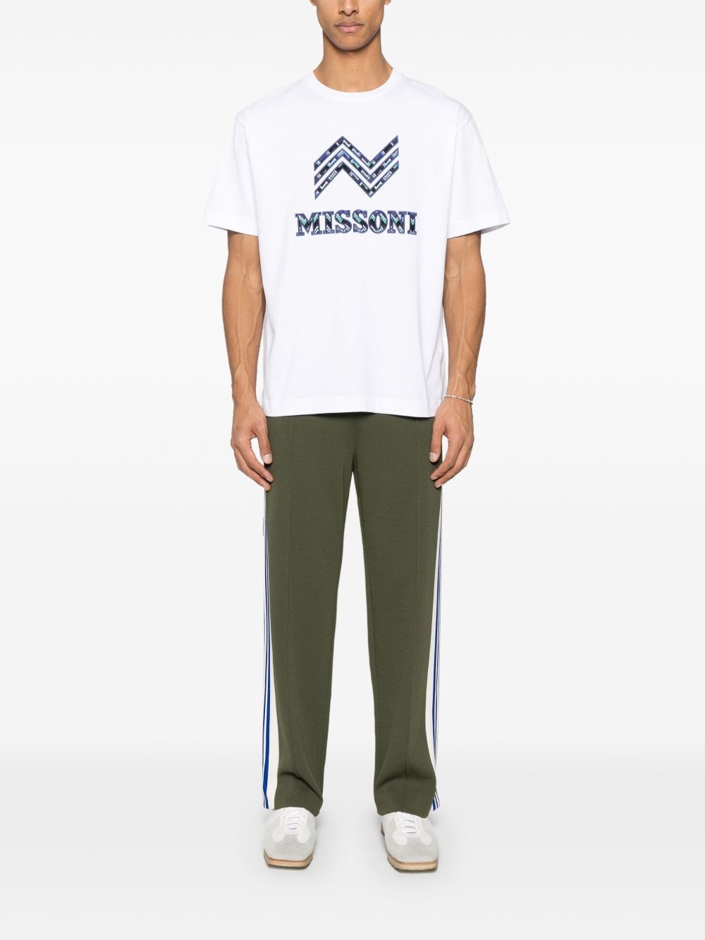 knitted track pants - 2