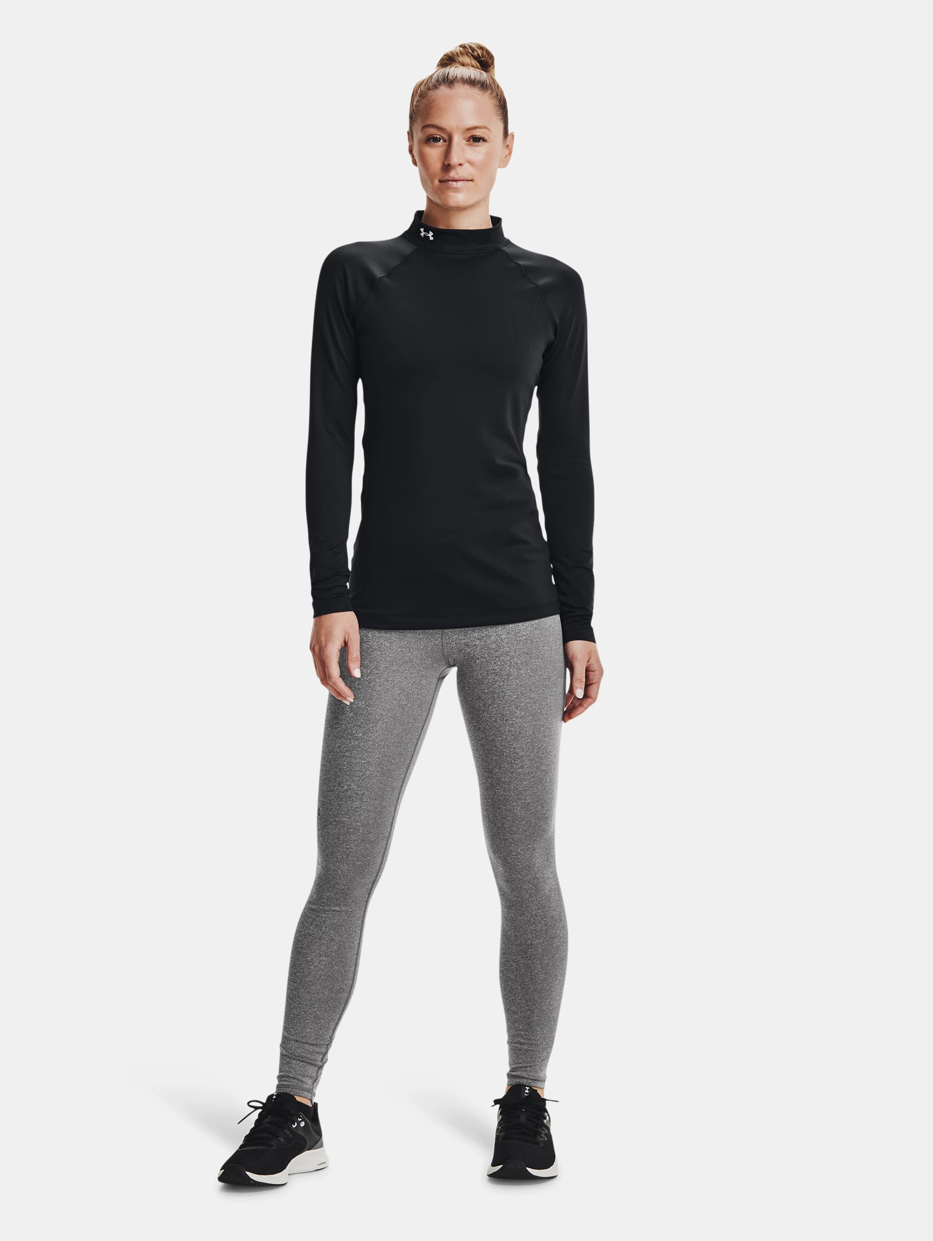 Women's ColdGear® Mock Neck Long Sleeve - 5