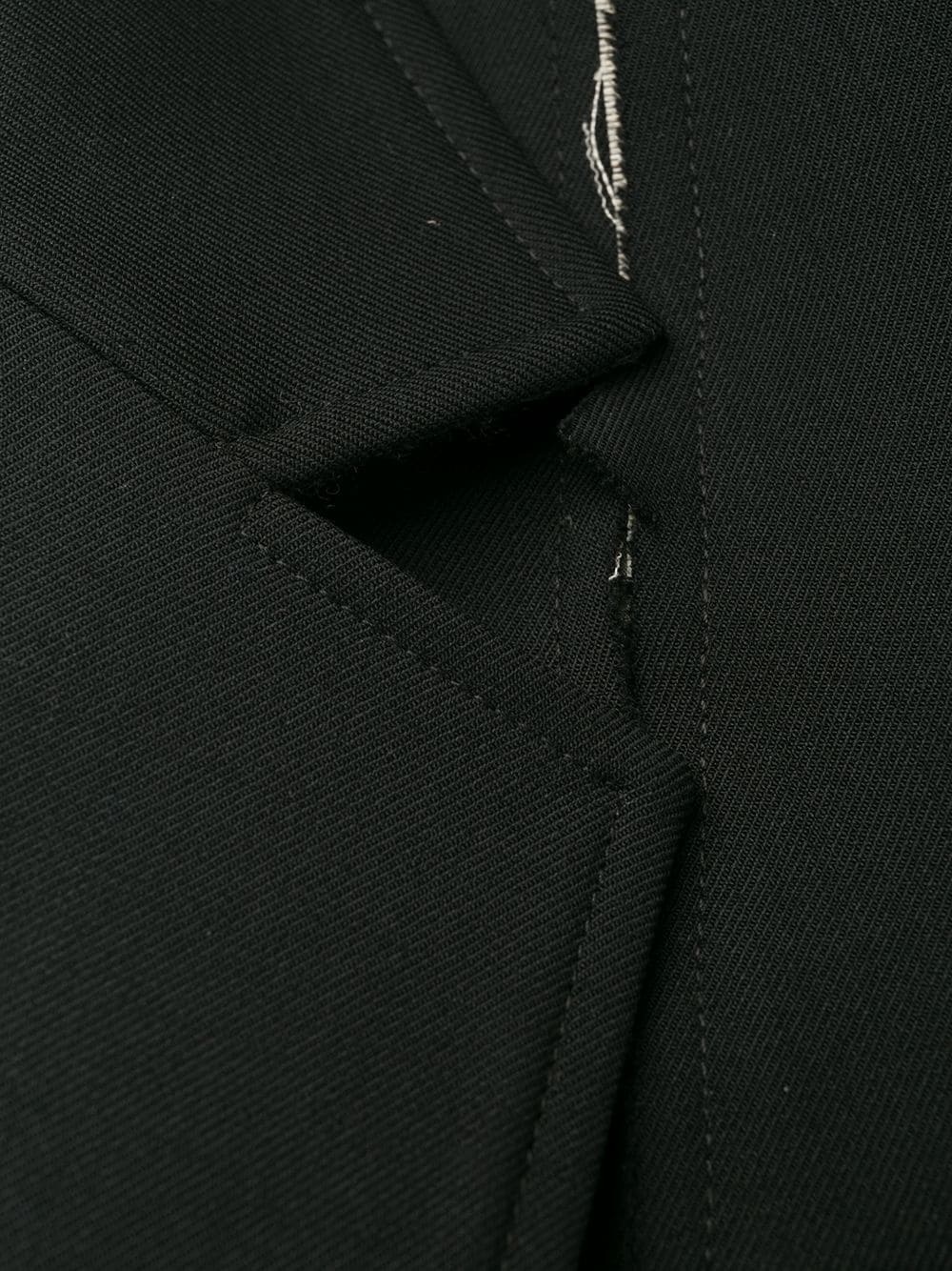 deconstructed slashed jacket - 6