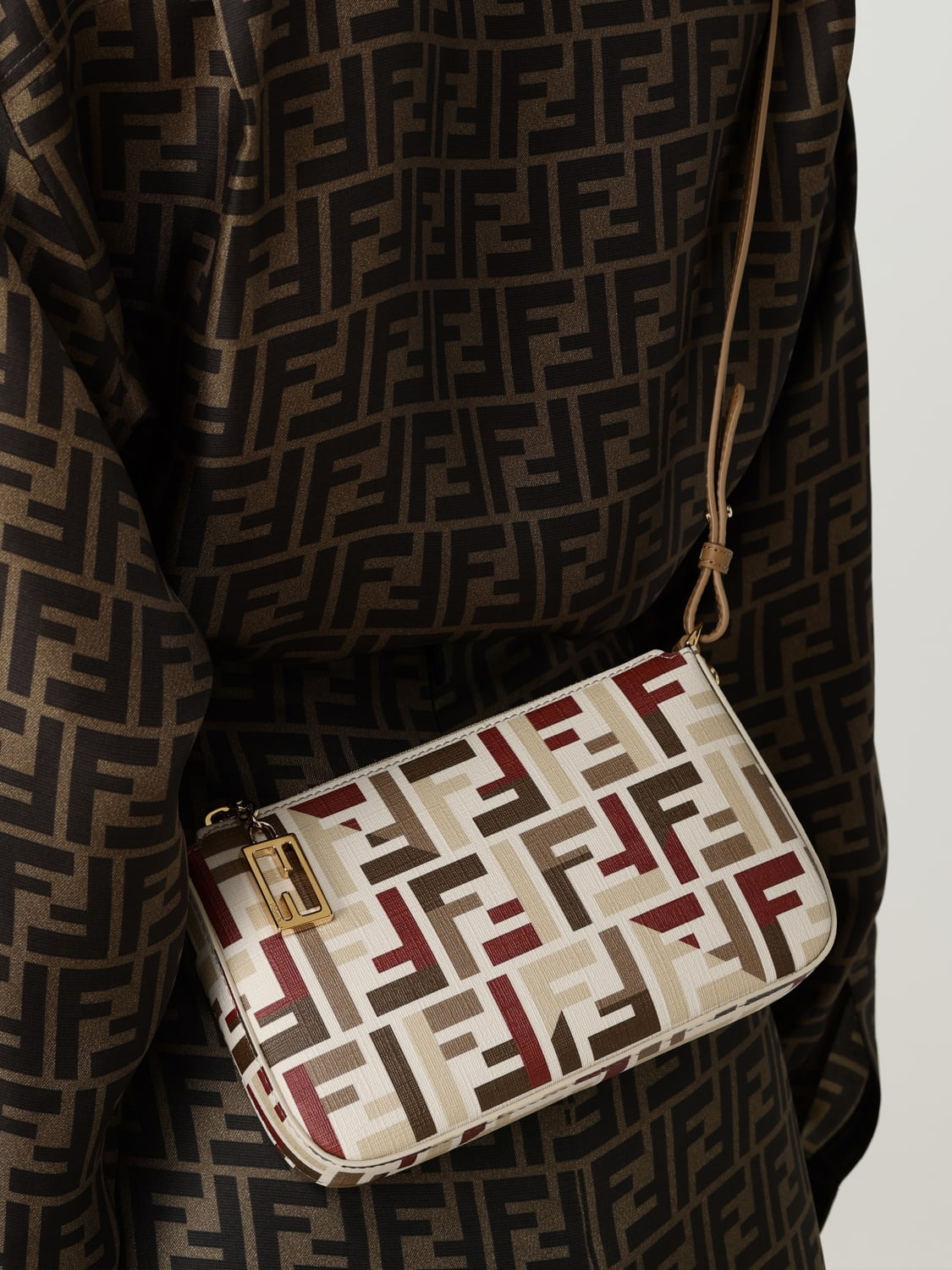 Shoulder bag woman Fendi - 2