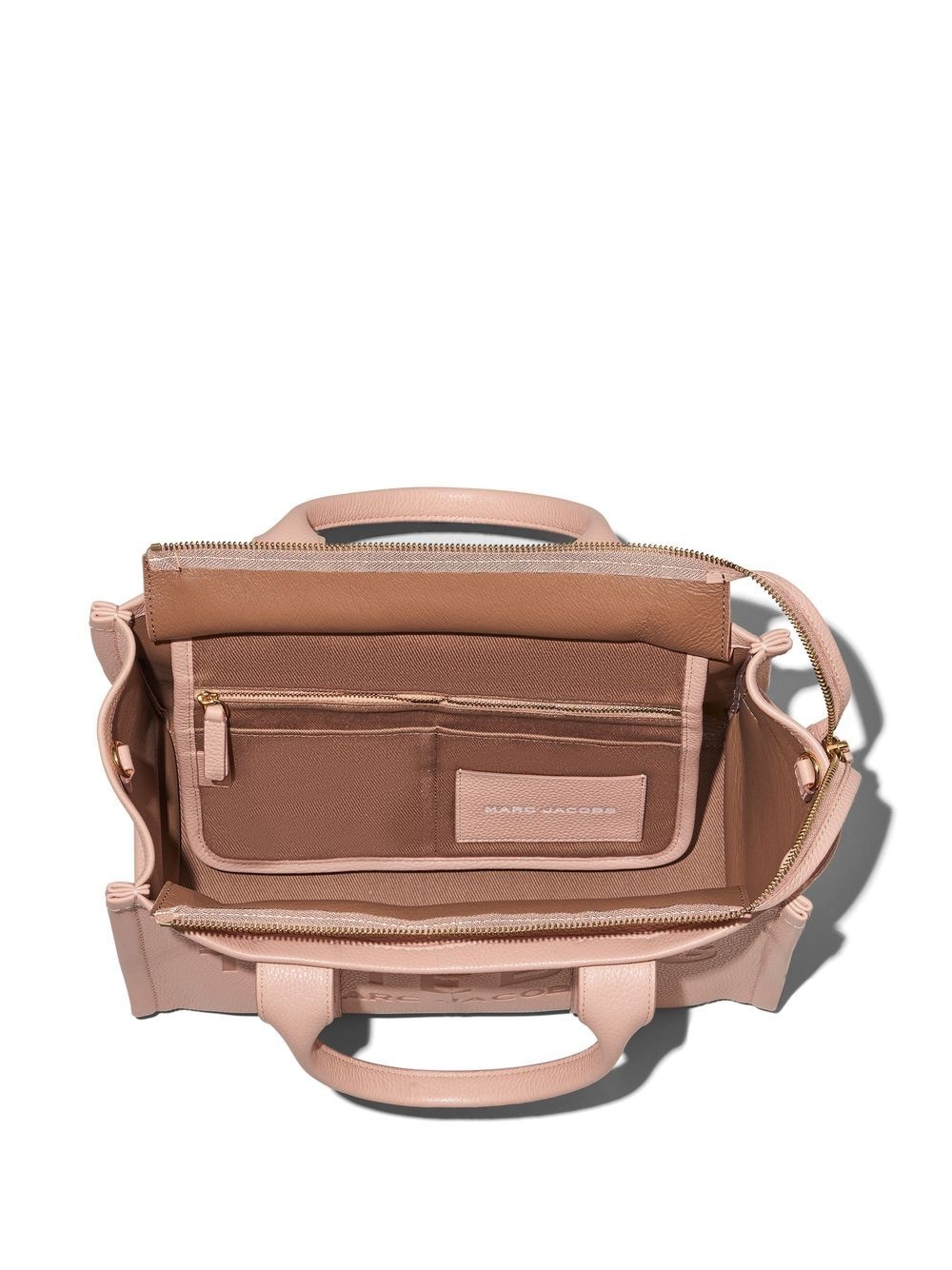 The Leather Medium Tote Bag - 6