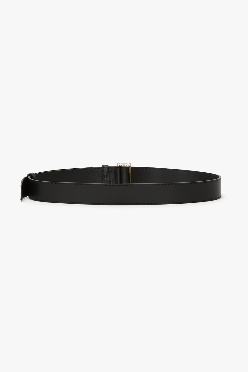 Dorian Tuxedo Belt In Black Soft Leather 3