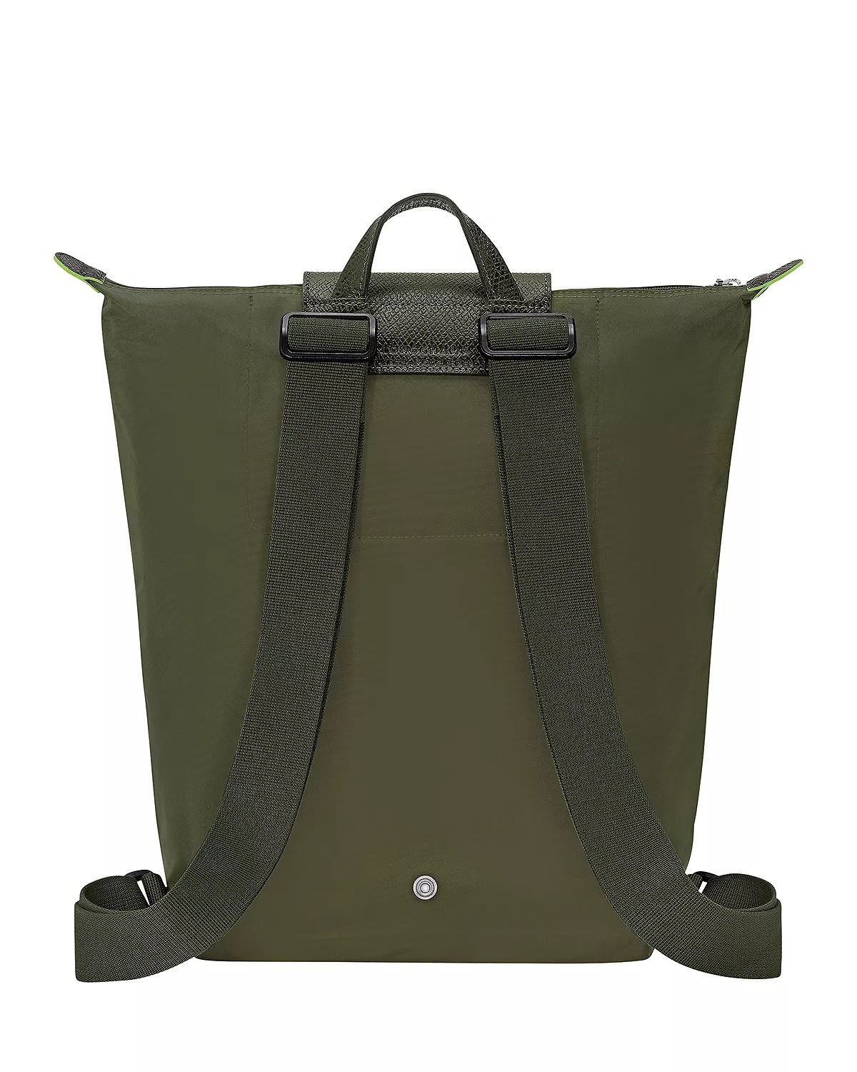 Le Pliage Green Medium Backpack - 4