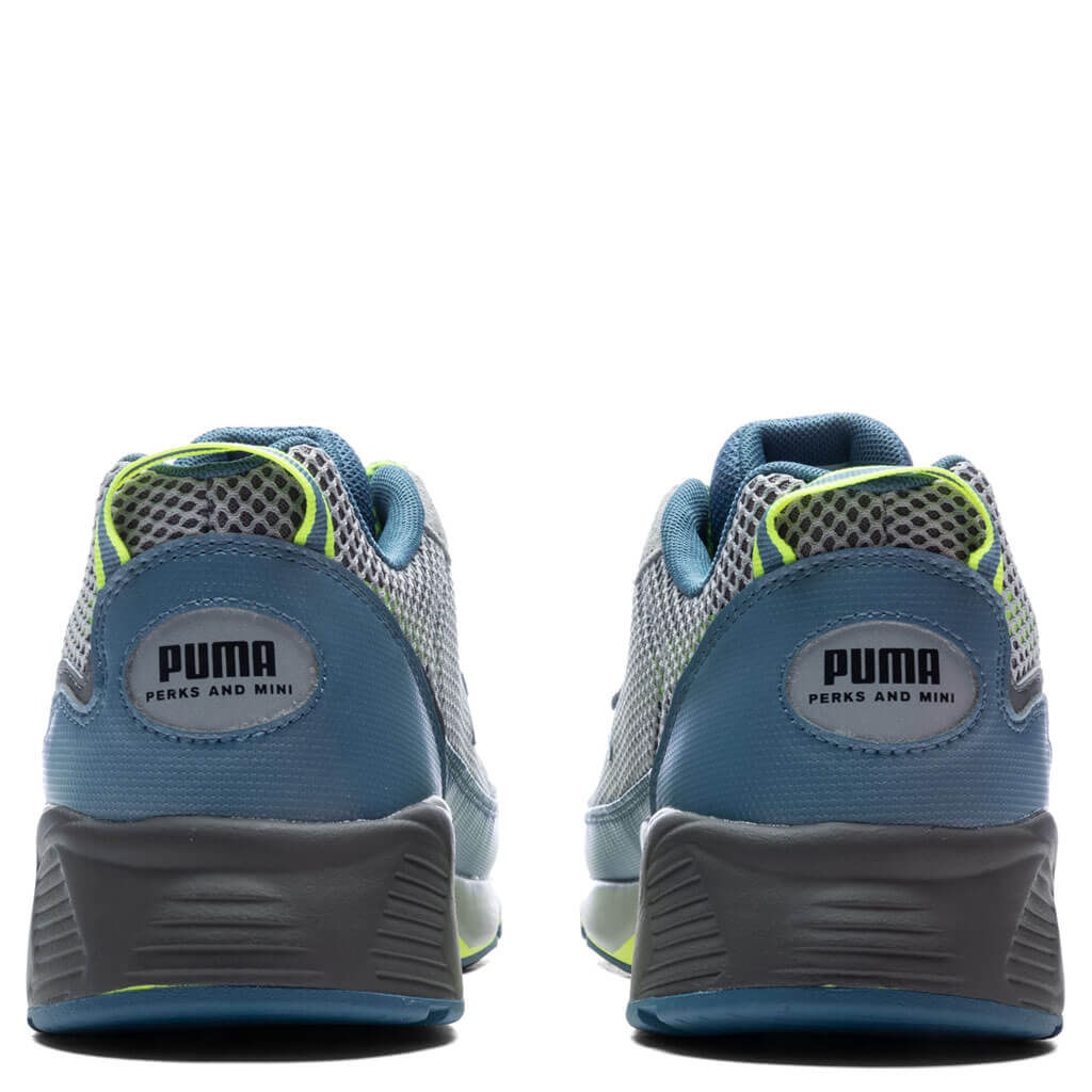 PUMA X PERKS AND MINI PREVAIL SNEAKERS - BLUE - 4