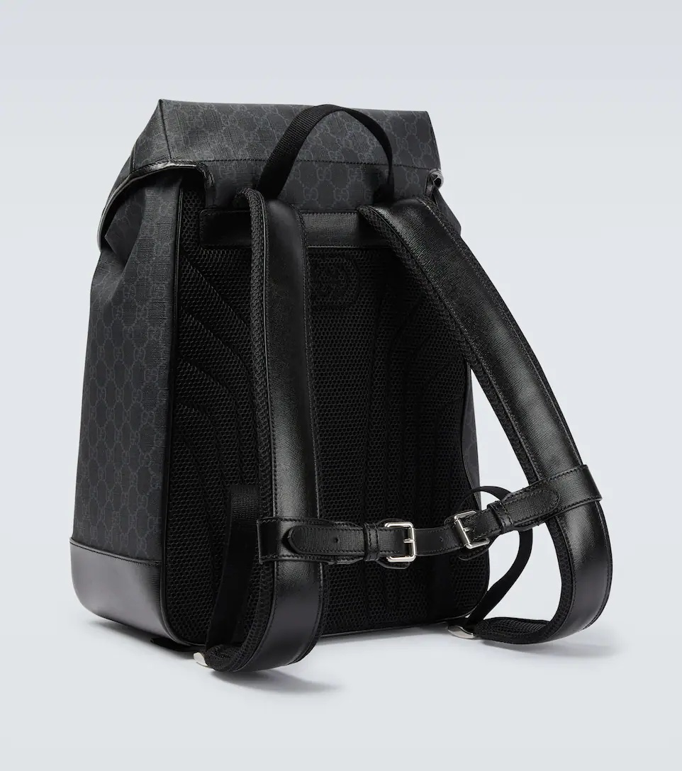 GG Supreme canvas backpack - 5