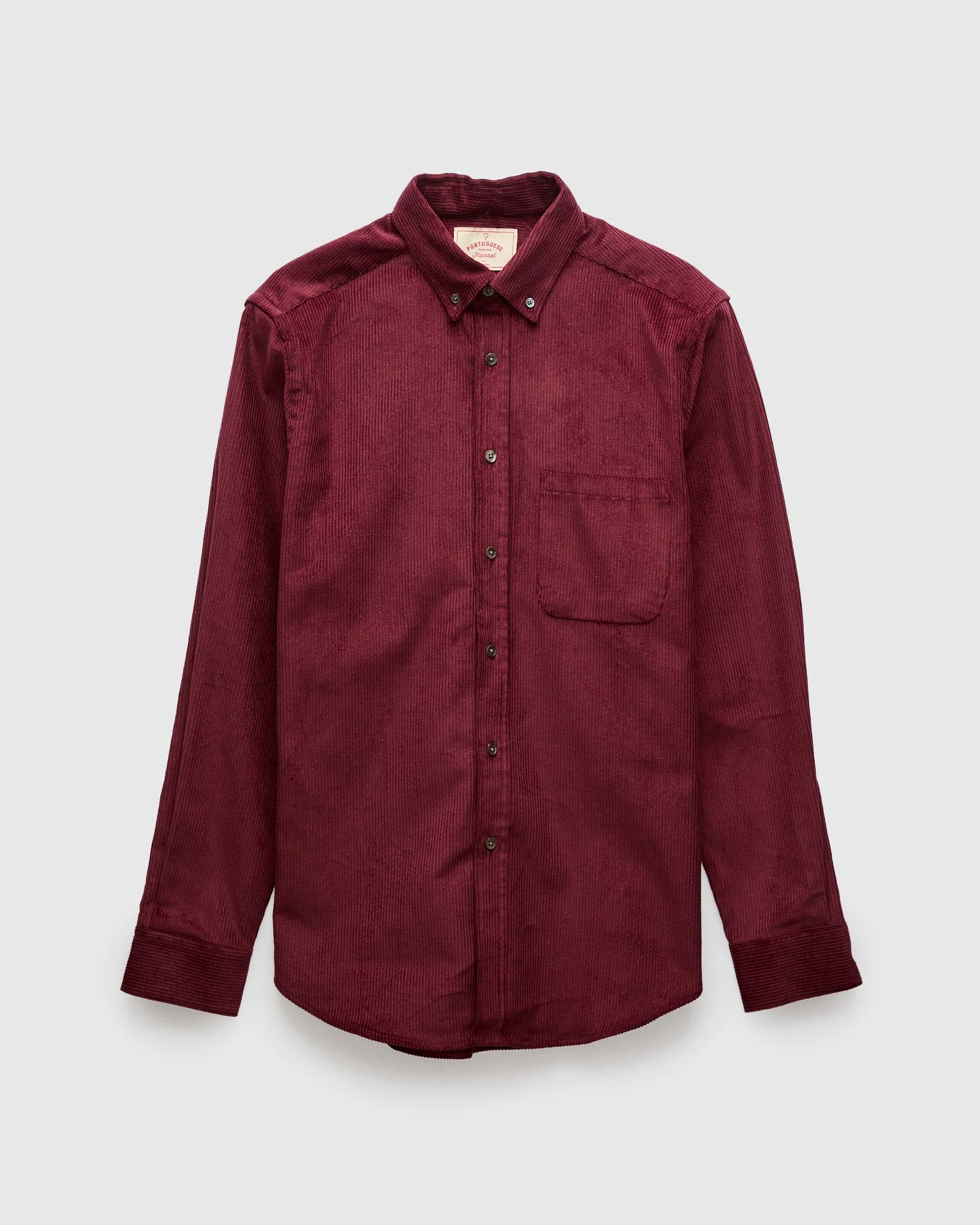 Lobo 2 Button-Up Shirt in Bordeaux - 1