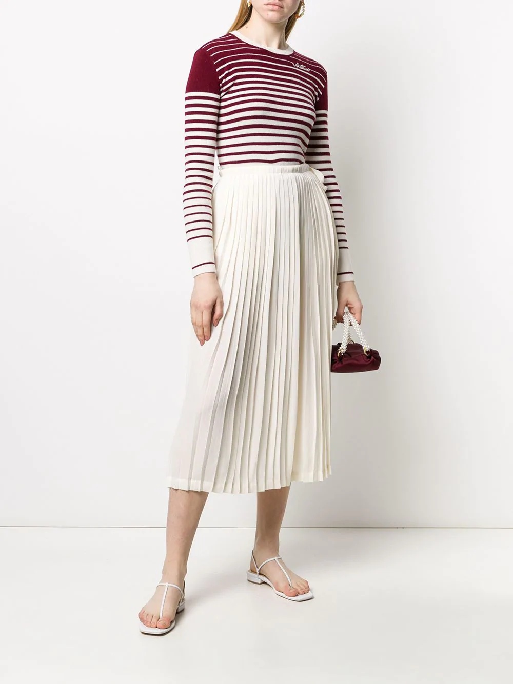 degradé stripes jumper - 2