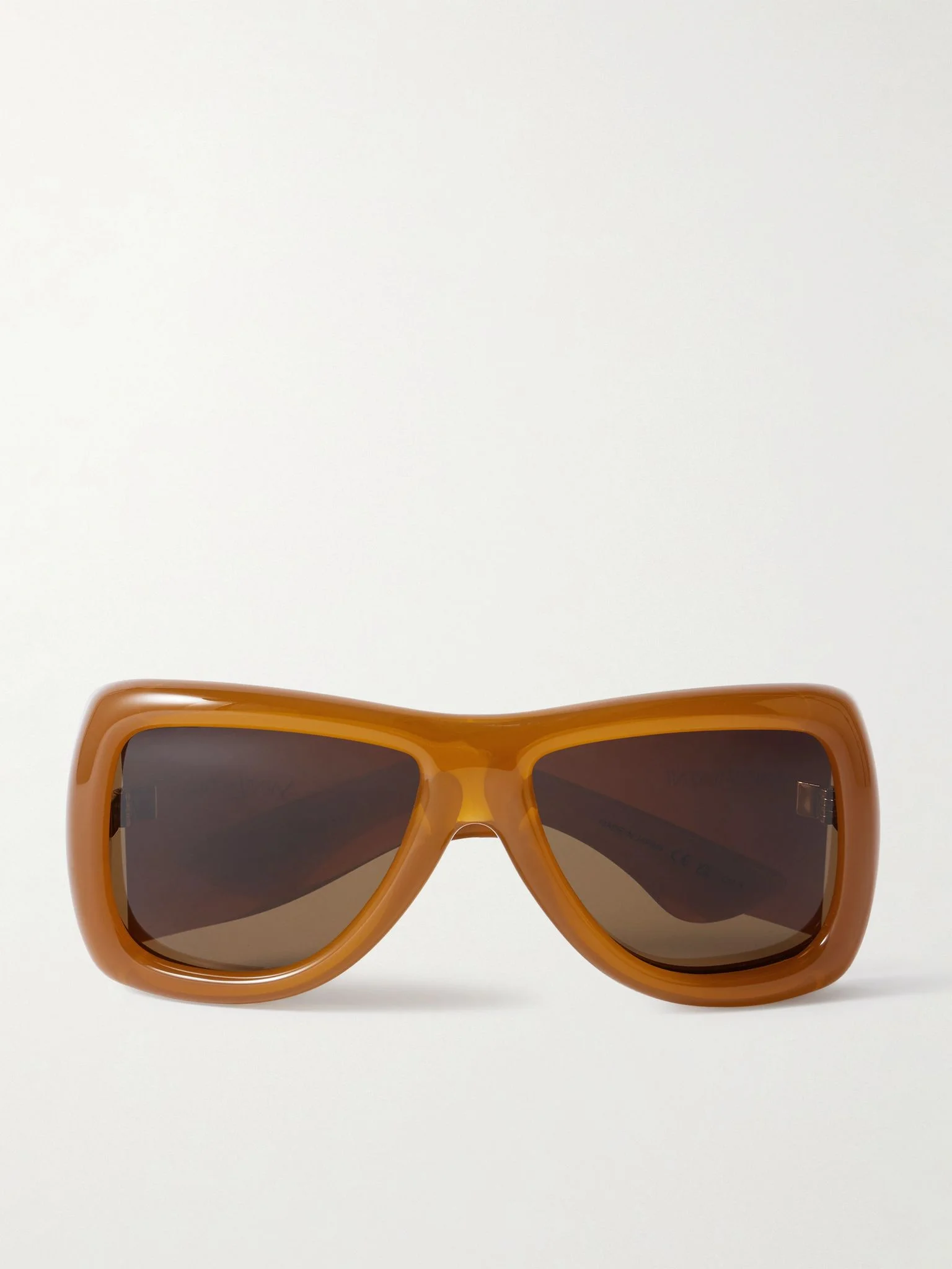 SL 902 Howl D-frame acetate sunglasses Camel - 1