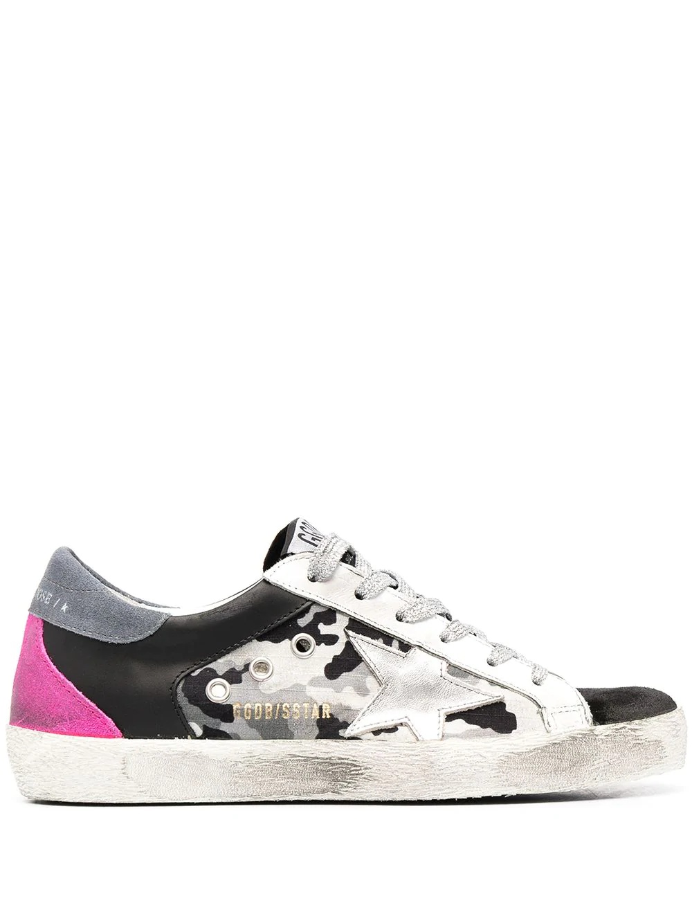 Superstar double quarter sneakers - 1