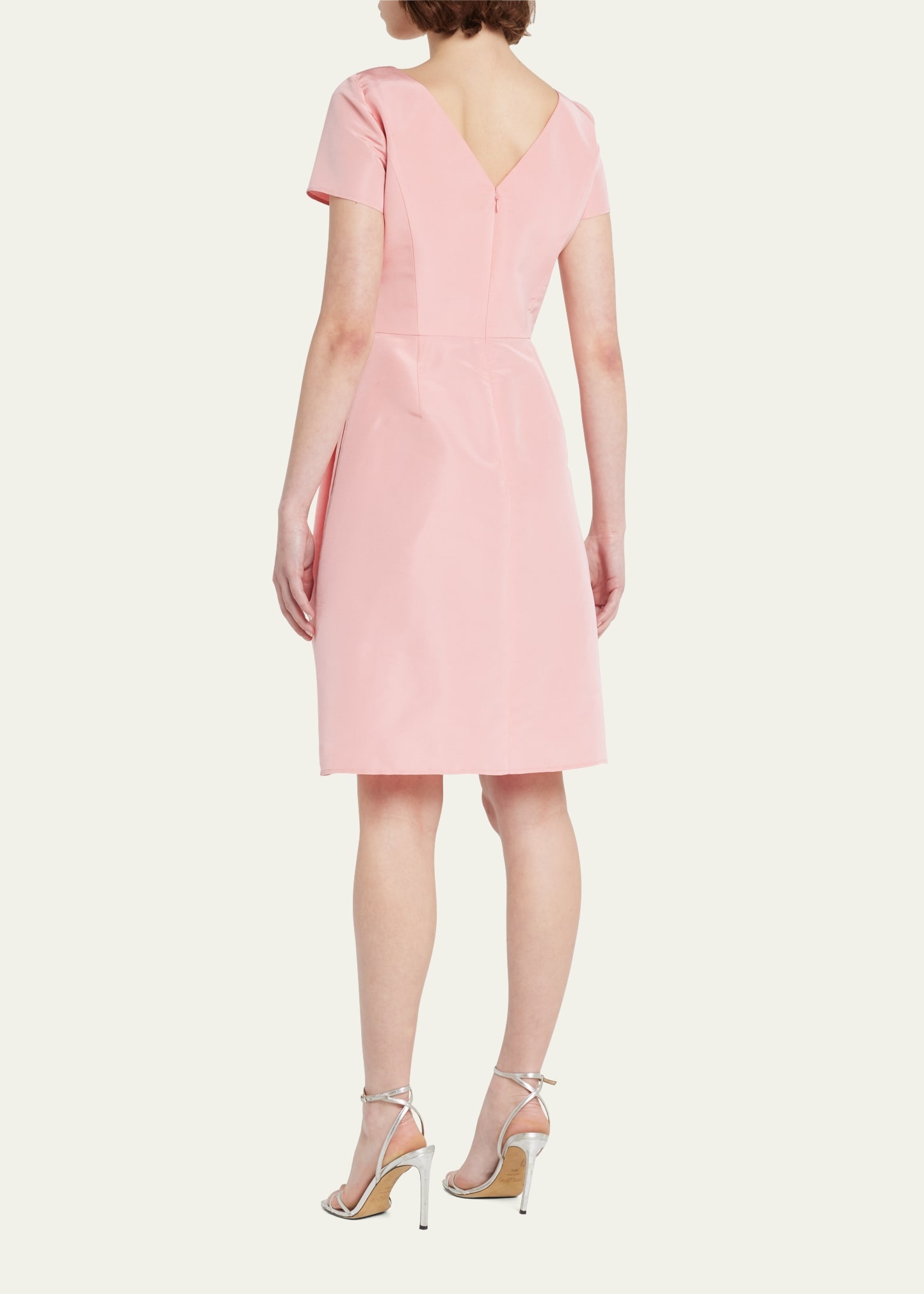 Icon Bateau Neck Short-Sleeve Dress - 3