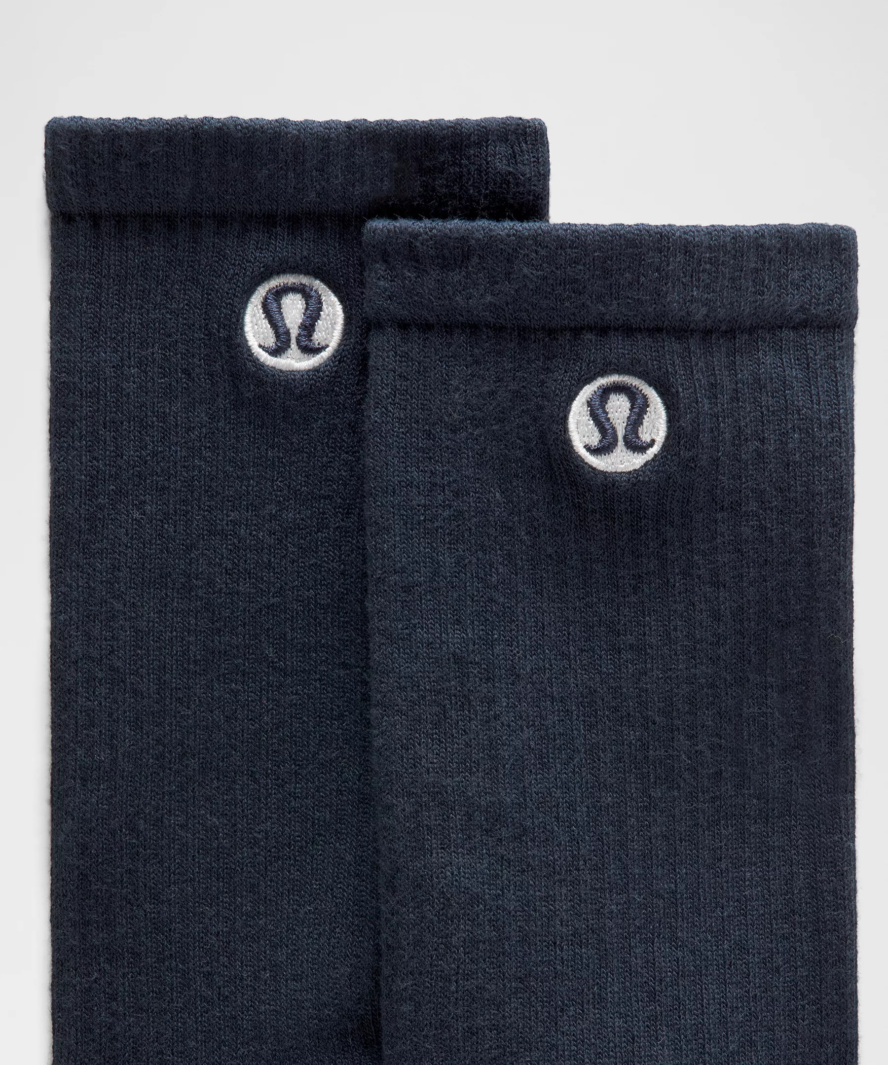 Unisex Daily Essential Crew Socks *3 Pack - 2