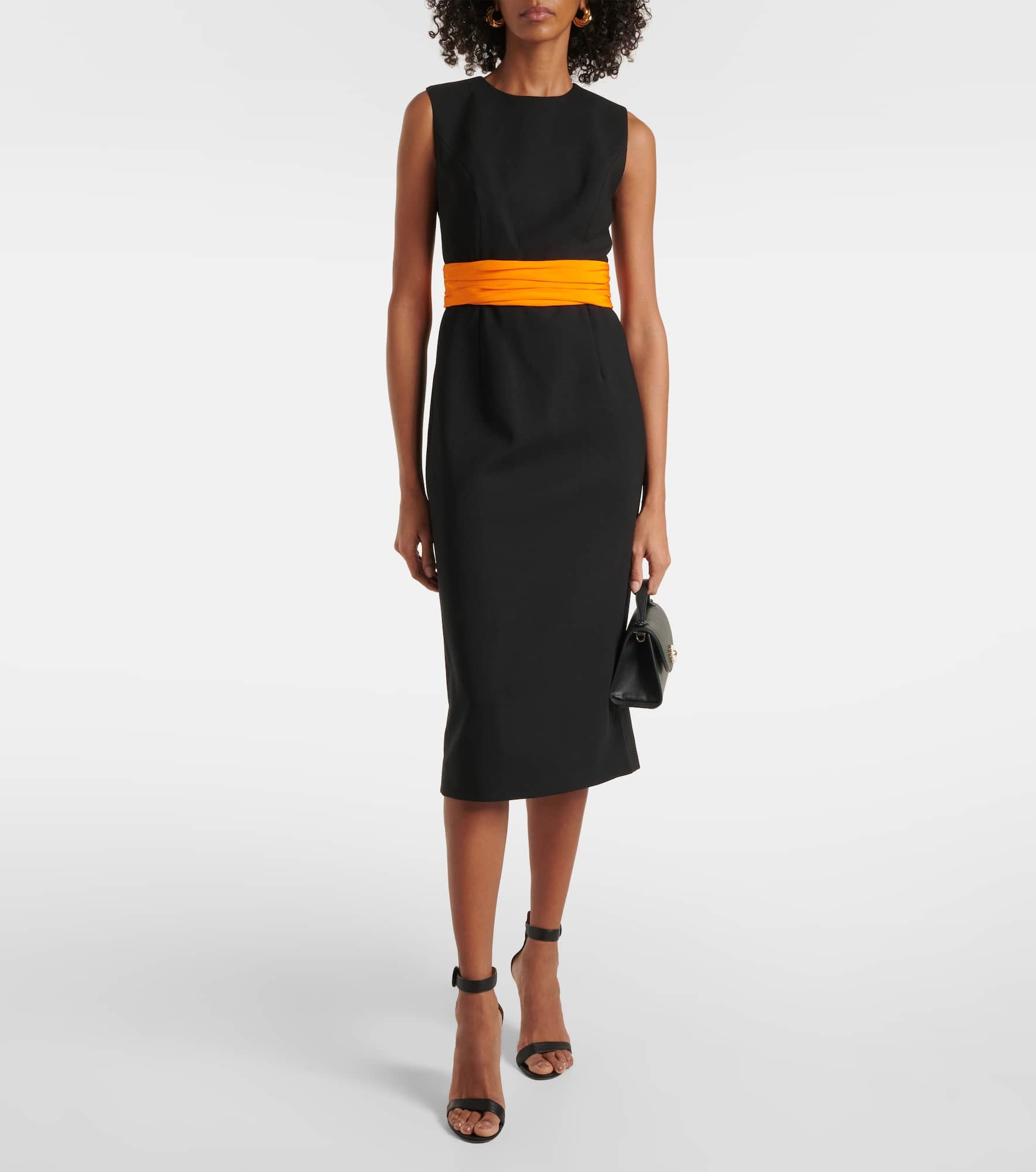 Wool cocktail dress - 2