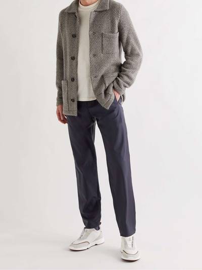 Loro Piana Rain System Virgin Wool-Blend Trousers outlook