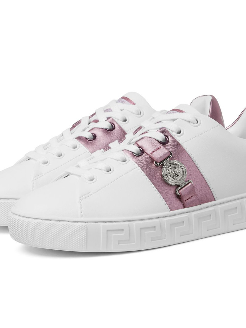 Greca embellished sneakers 4