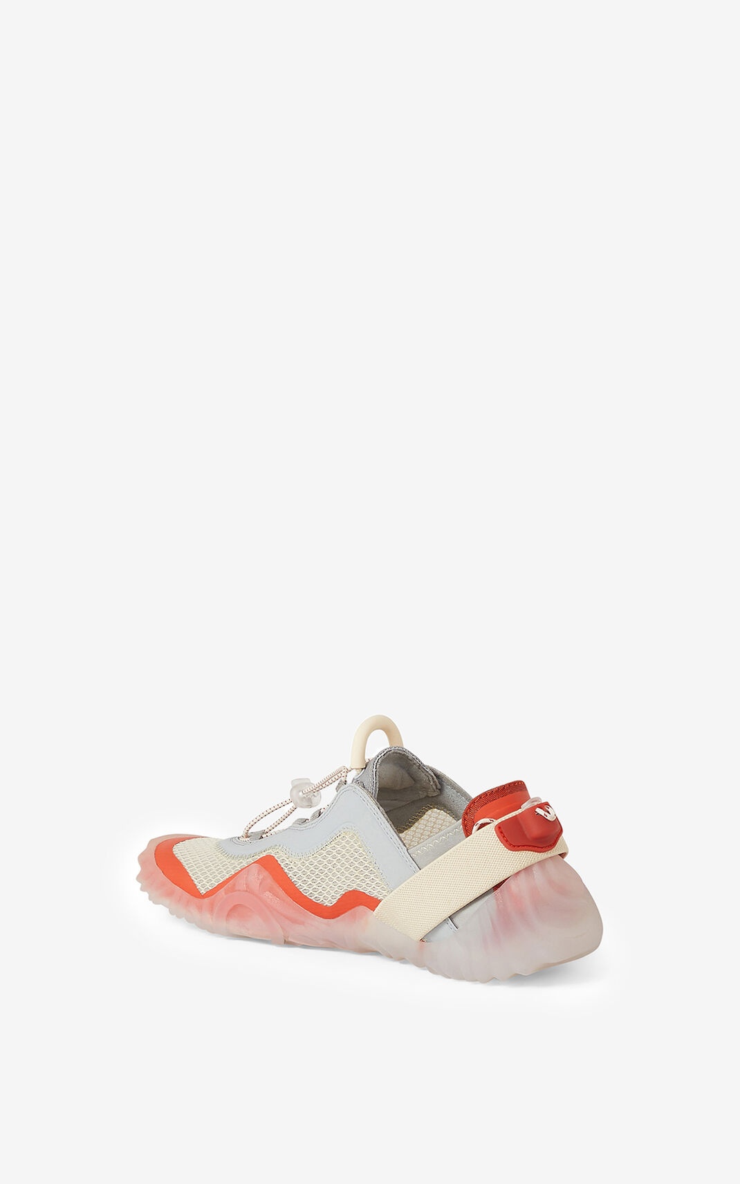 KENZO Sport Wave mesh sneakers - 3