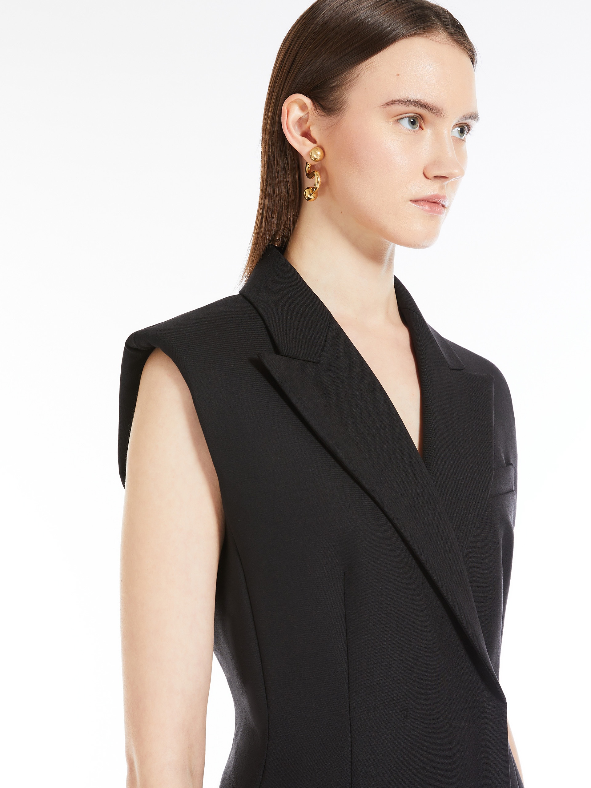 PEGLI Sleeveless blazer - 5