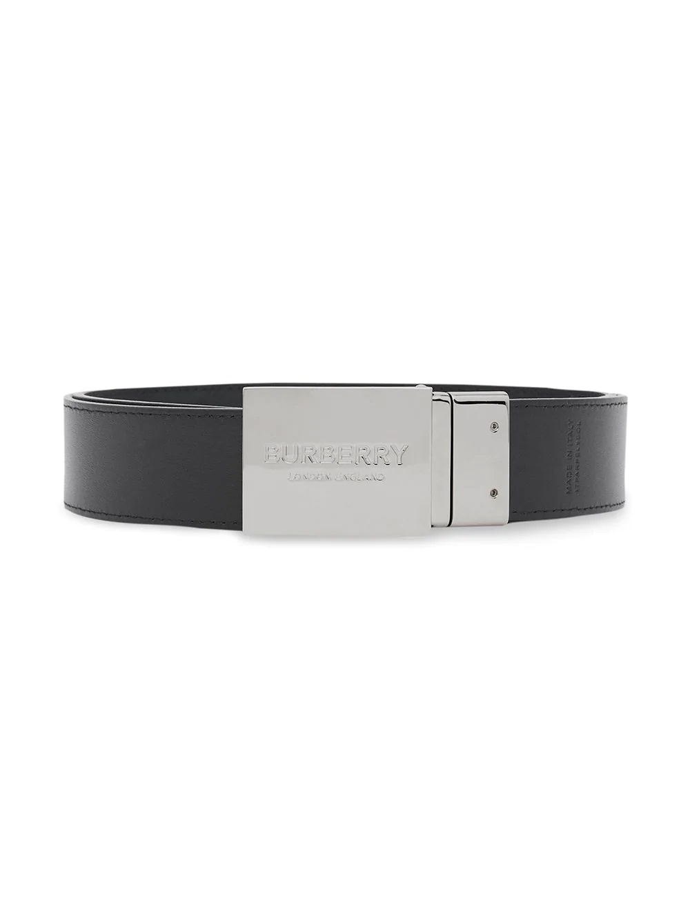 reversible London Check belt - 3