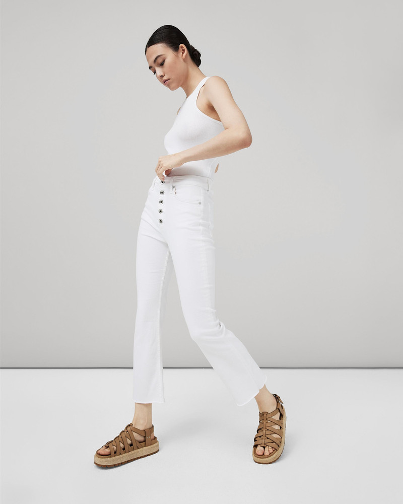 rag & bone Casey Ankle Flare - Optic White
High-Rise Stretch Jean outlook