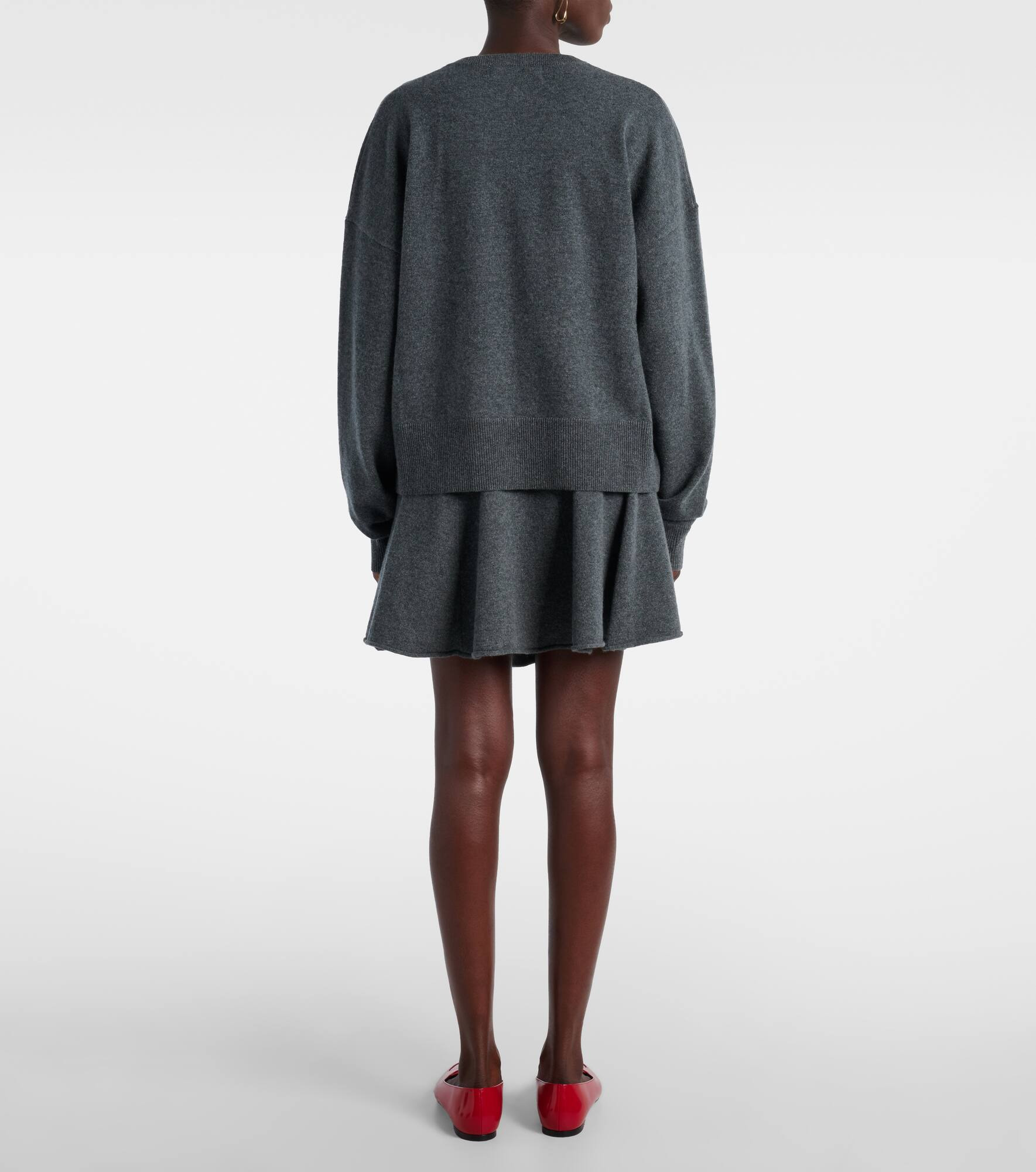 N°224 Clash cashmere-blend sweater - 3