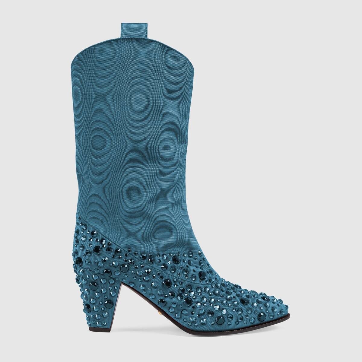 Women's boot with crystals - 1