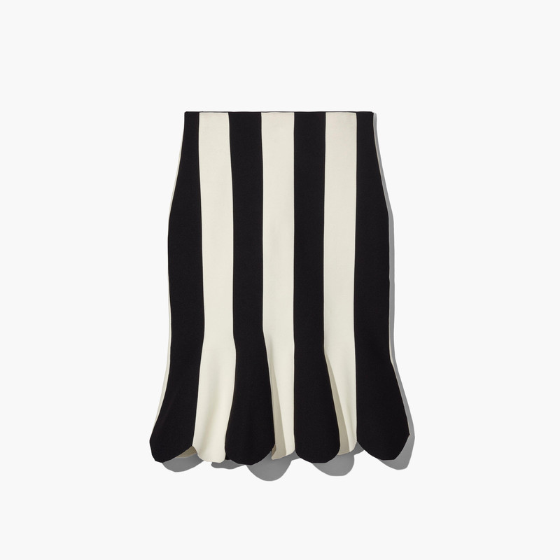 THE SCUBA STRIPE SKIRT 1