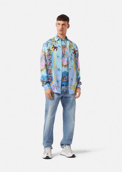 VERSACE Trésor de la Mer Silk Shirt outlook