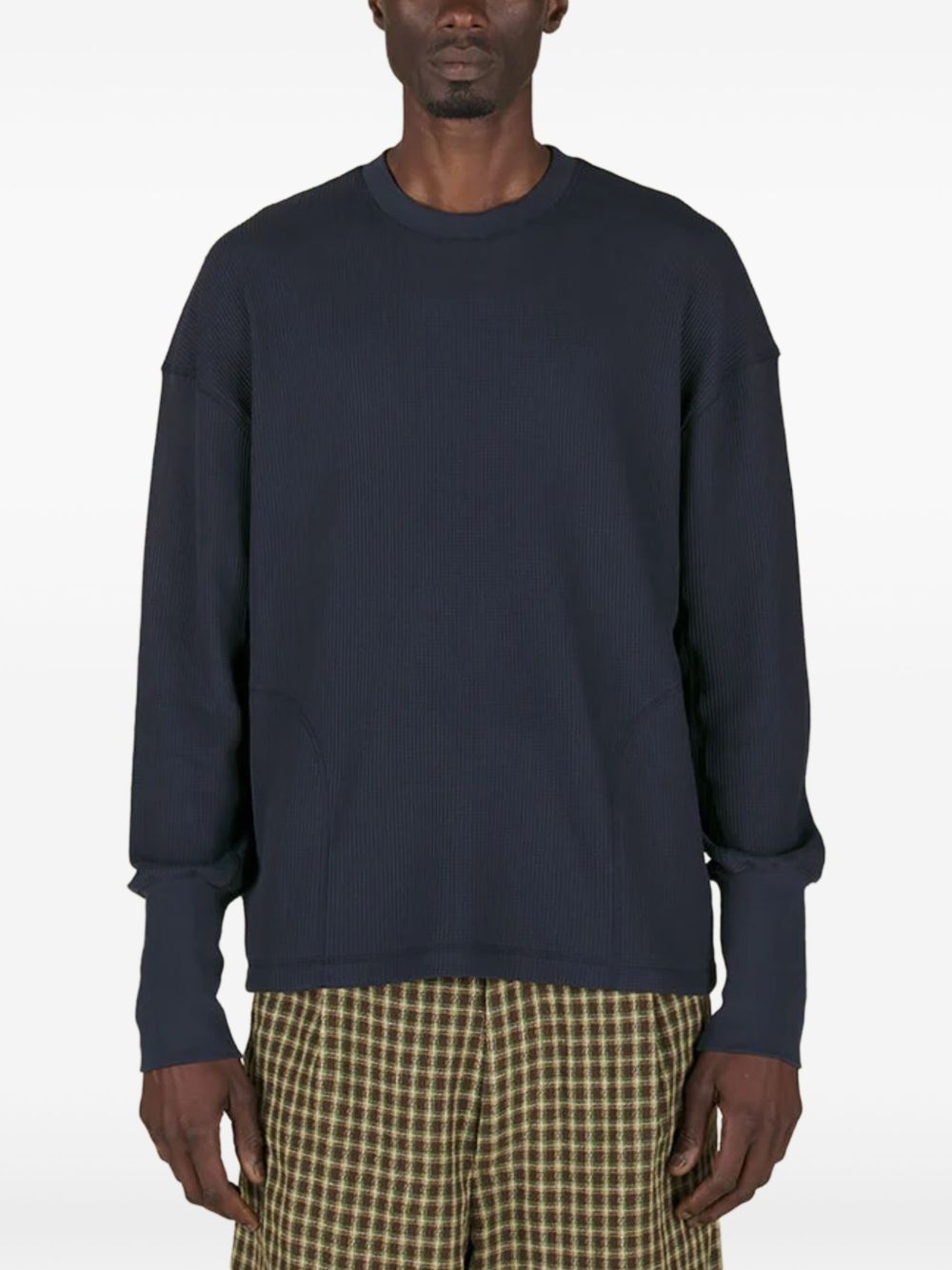jersey sweatshirt - 2