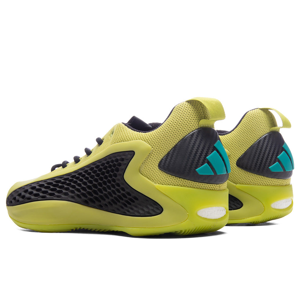 ANTHONY EDWARDS 1 LOW - PRELOVED LIME/CORE BLACK/PURE TEA - 3