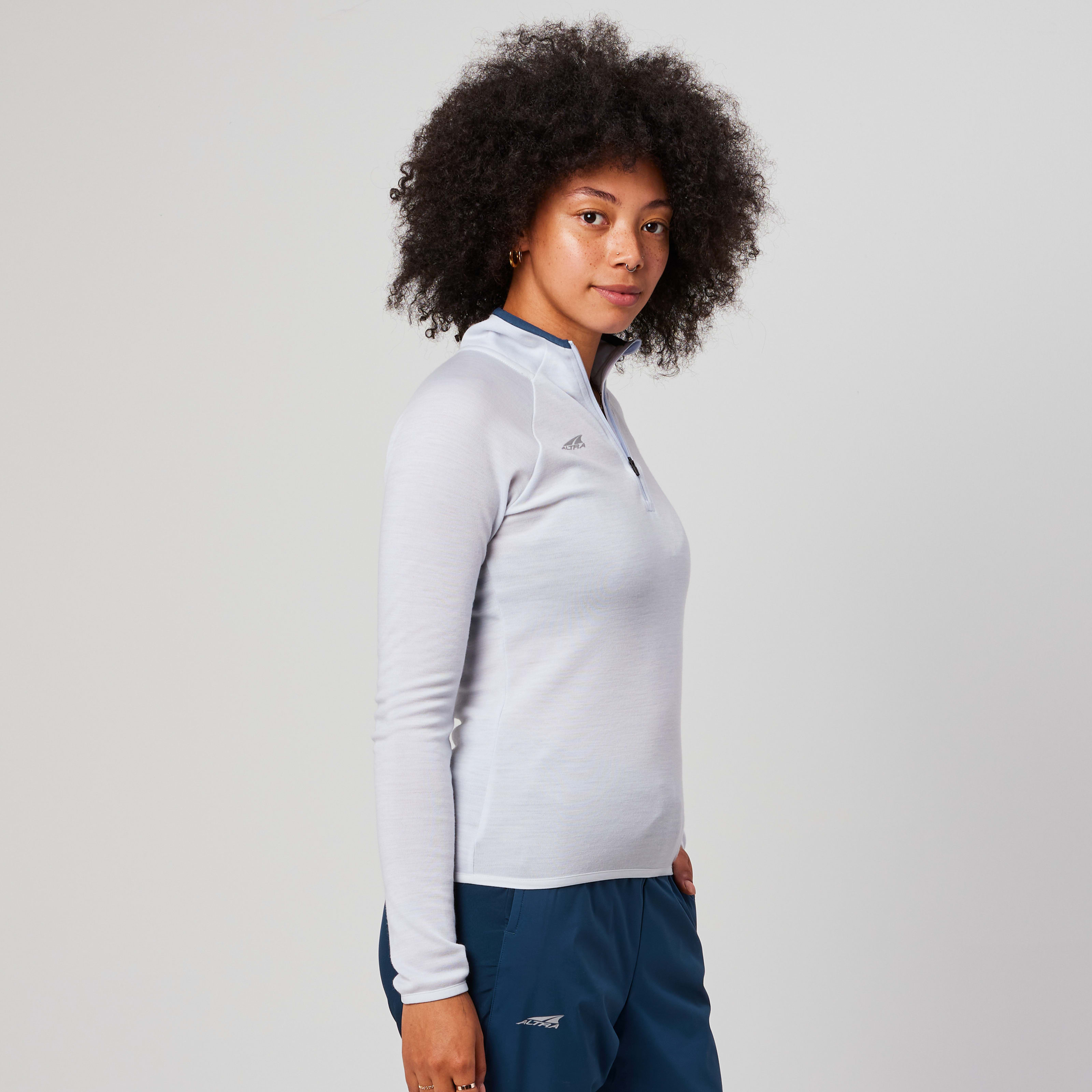 Women's Core Merino Wool 1/2 Zip - 3