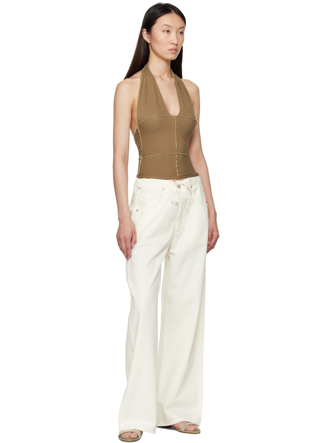 Tan Cinder Top - 4