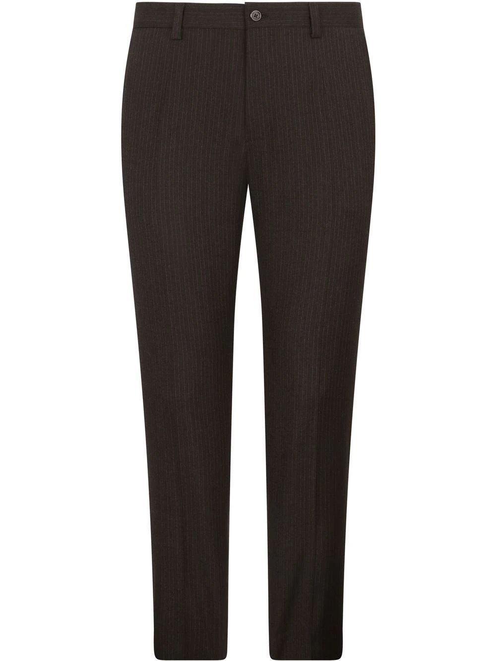 striped tailored trousers - 1