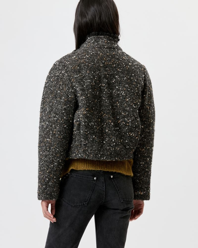 Isabel Marant Étoile EDITH WOOL JACKET outlook