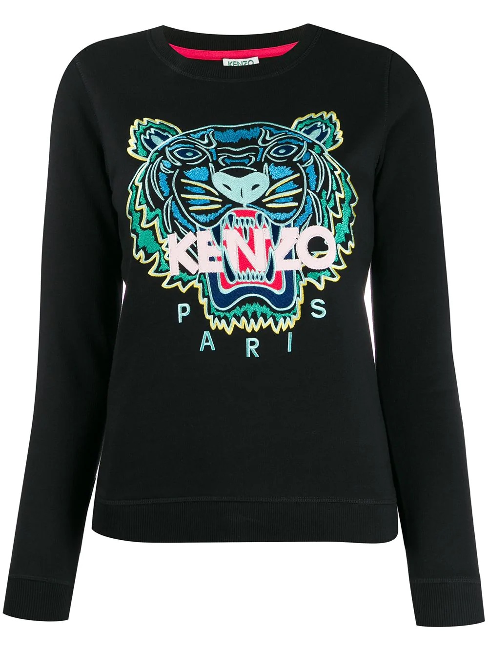 Tiger logo sweatshirt - 1