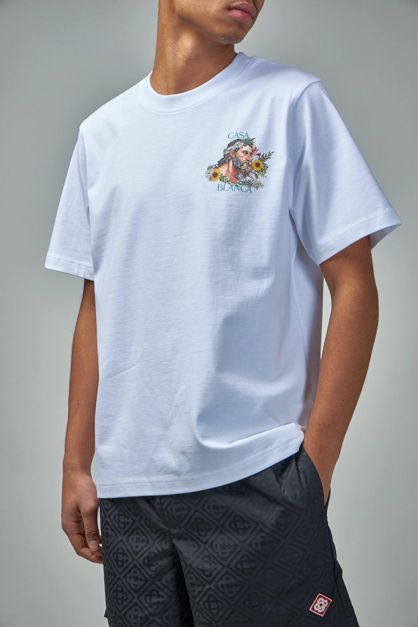 CASABLANCA Celebration Du Sport Printed T-Shirt